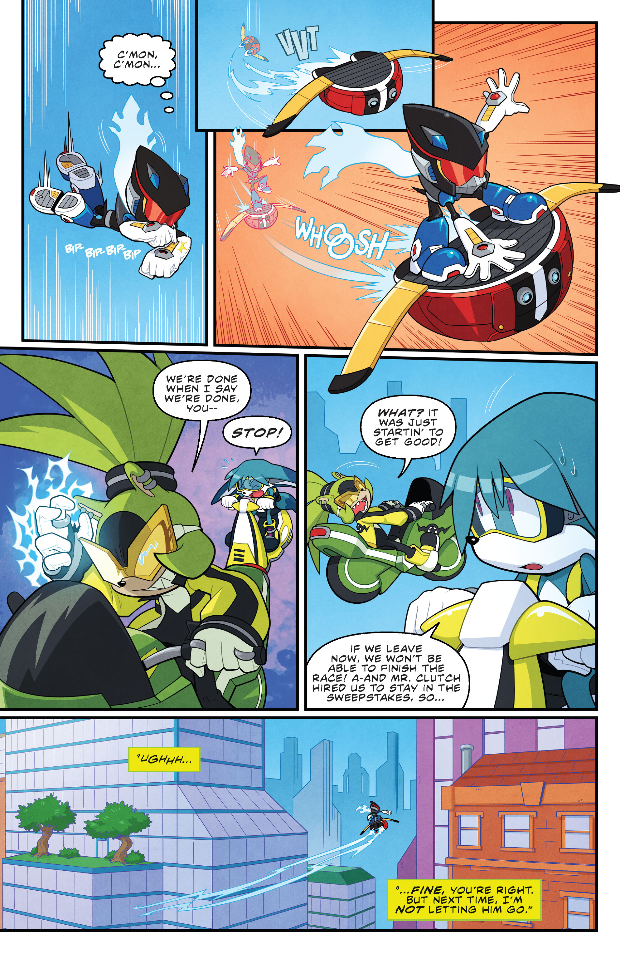 Sonic The Hedgehog (2018-) issue 70 - Page 15