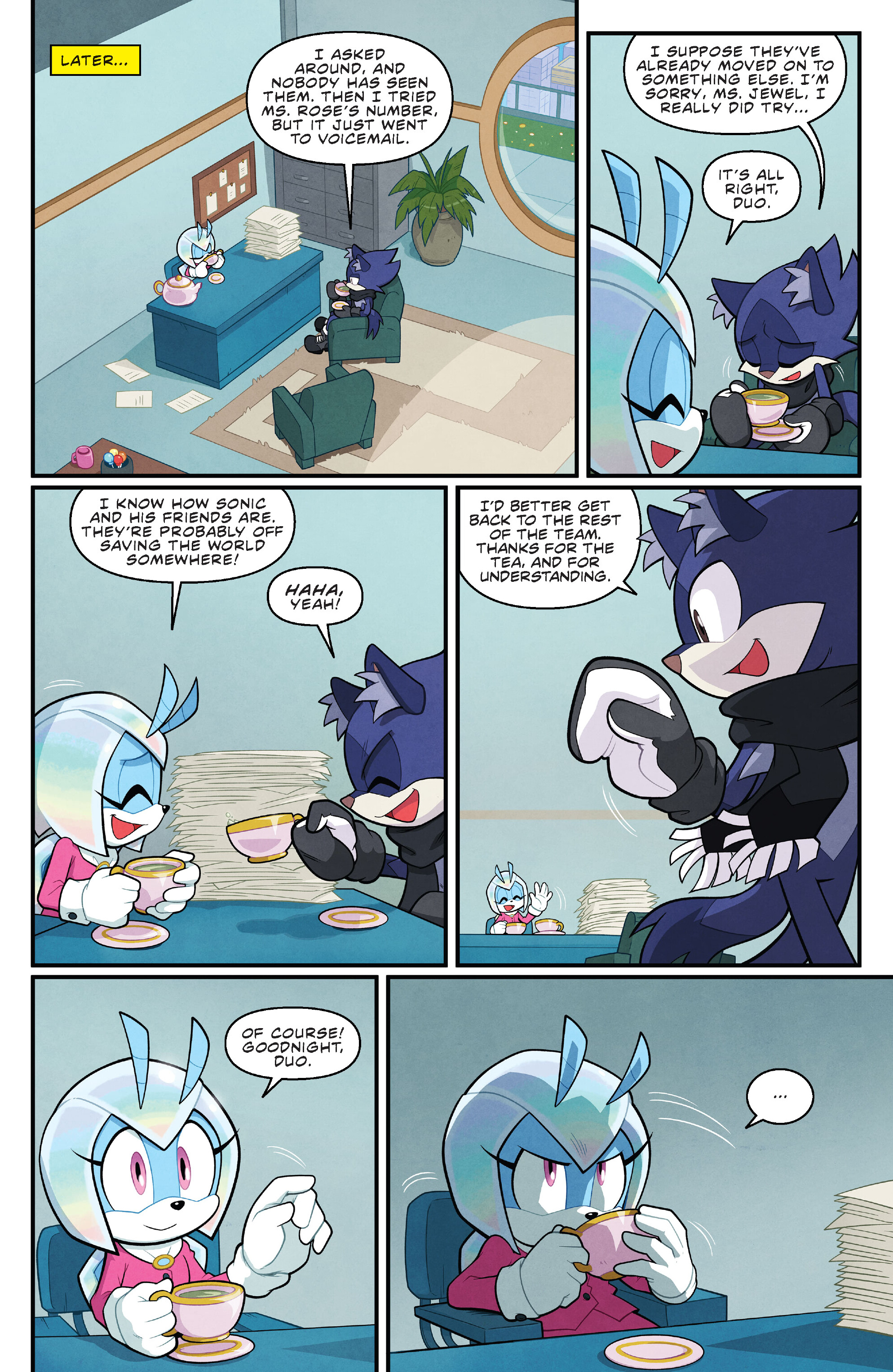 Sonic The Hedgehog (2018-) issue 70 - Page 18