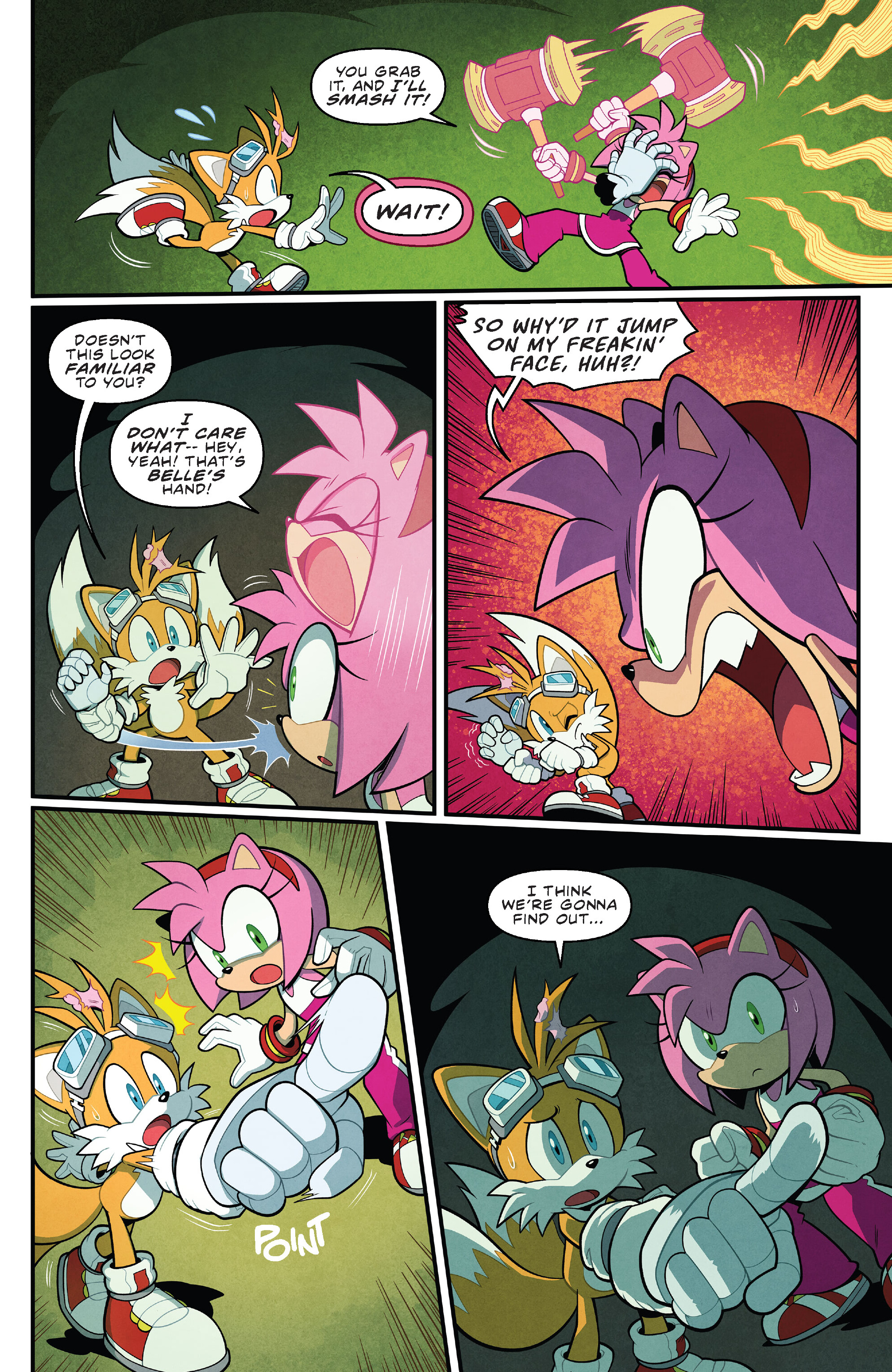 Sonic The Hedgehog (2018-) issue 70 - Page 22