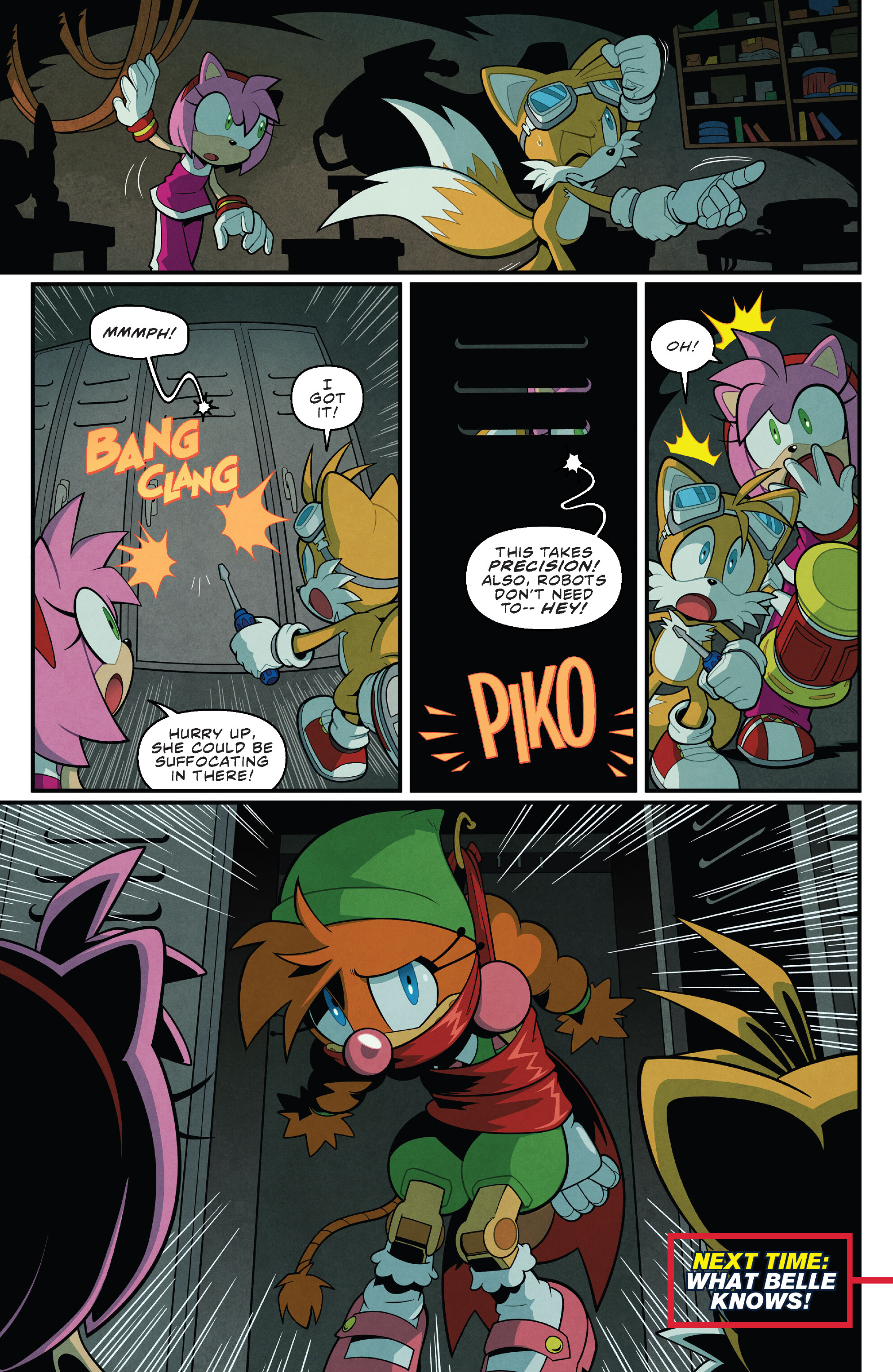 <{ $series->title }} issue 70 - Page 23