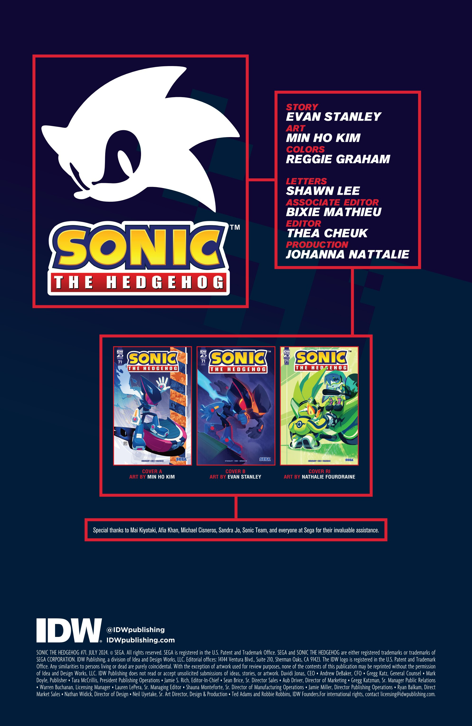 Sonic The Hedgehog (2018-) issue 71 - Page 2