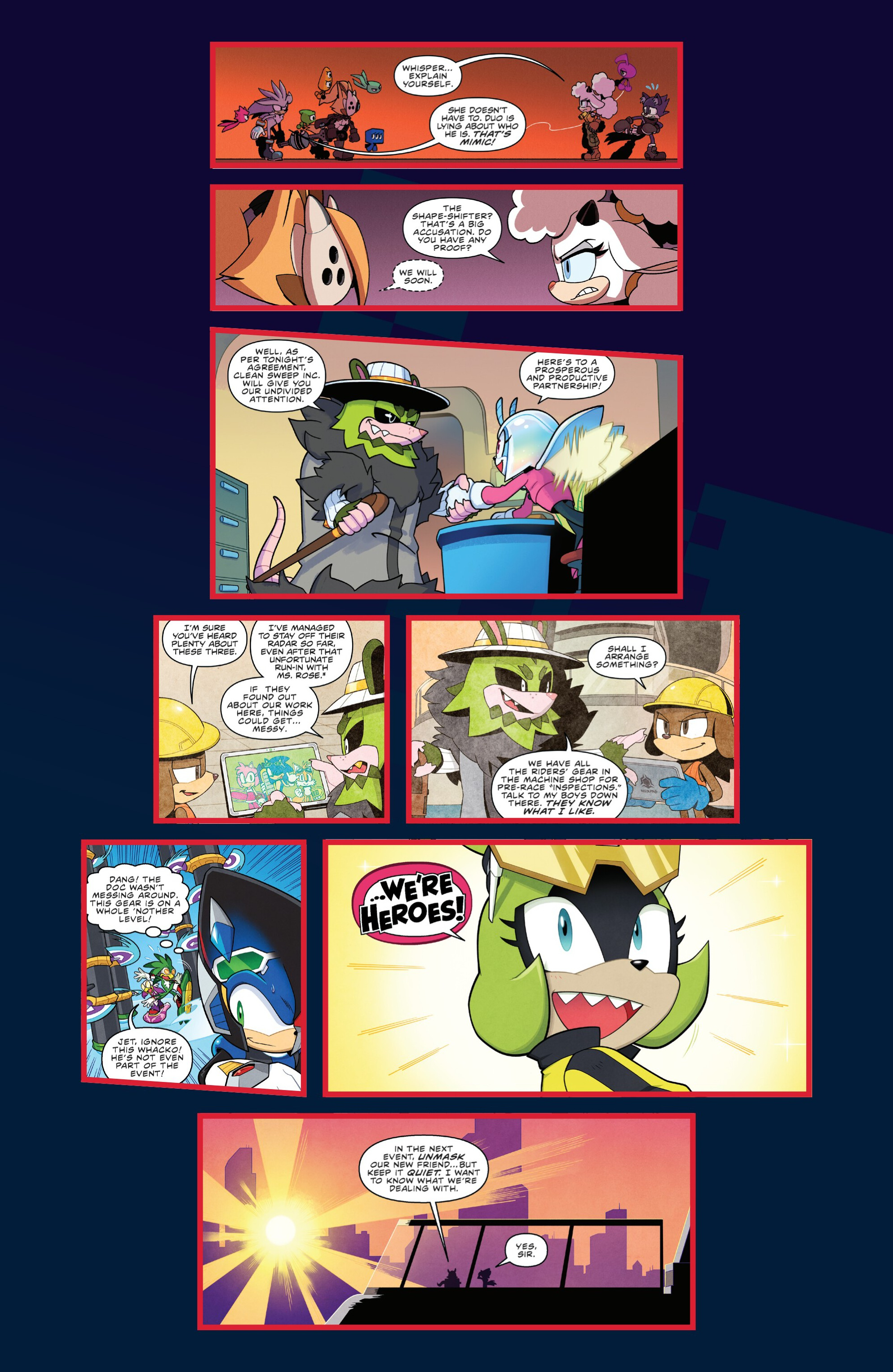 <{ $series->title }} issue 71 - Page 3