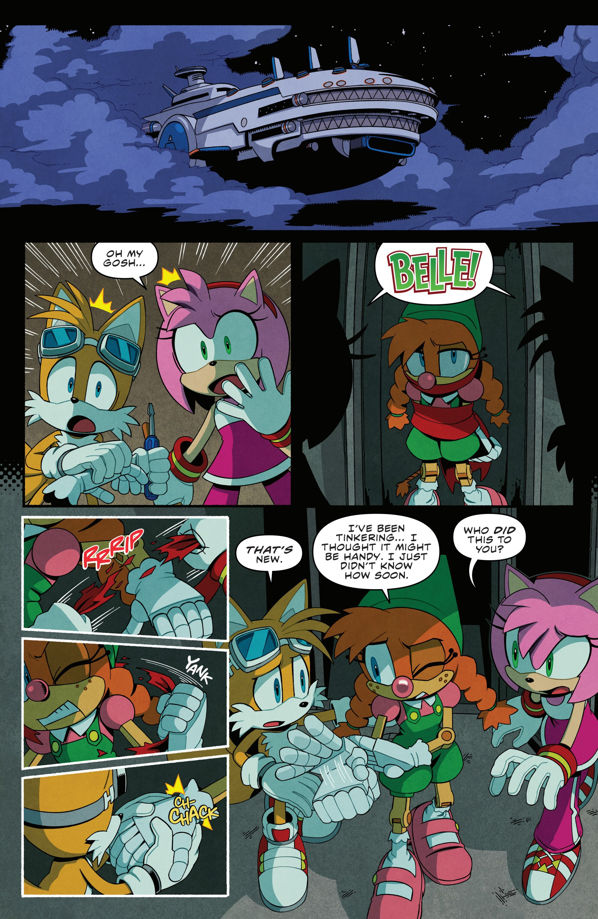 <{ $series->title }} issue 71 - Page 5