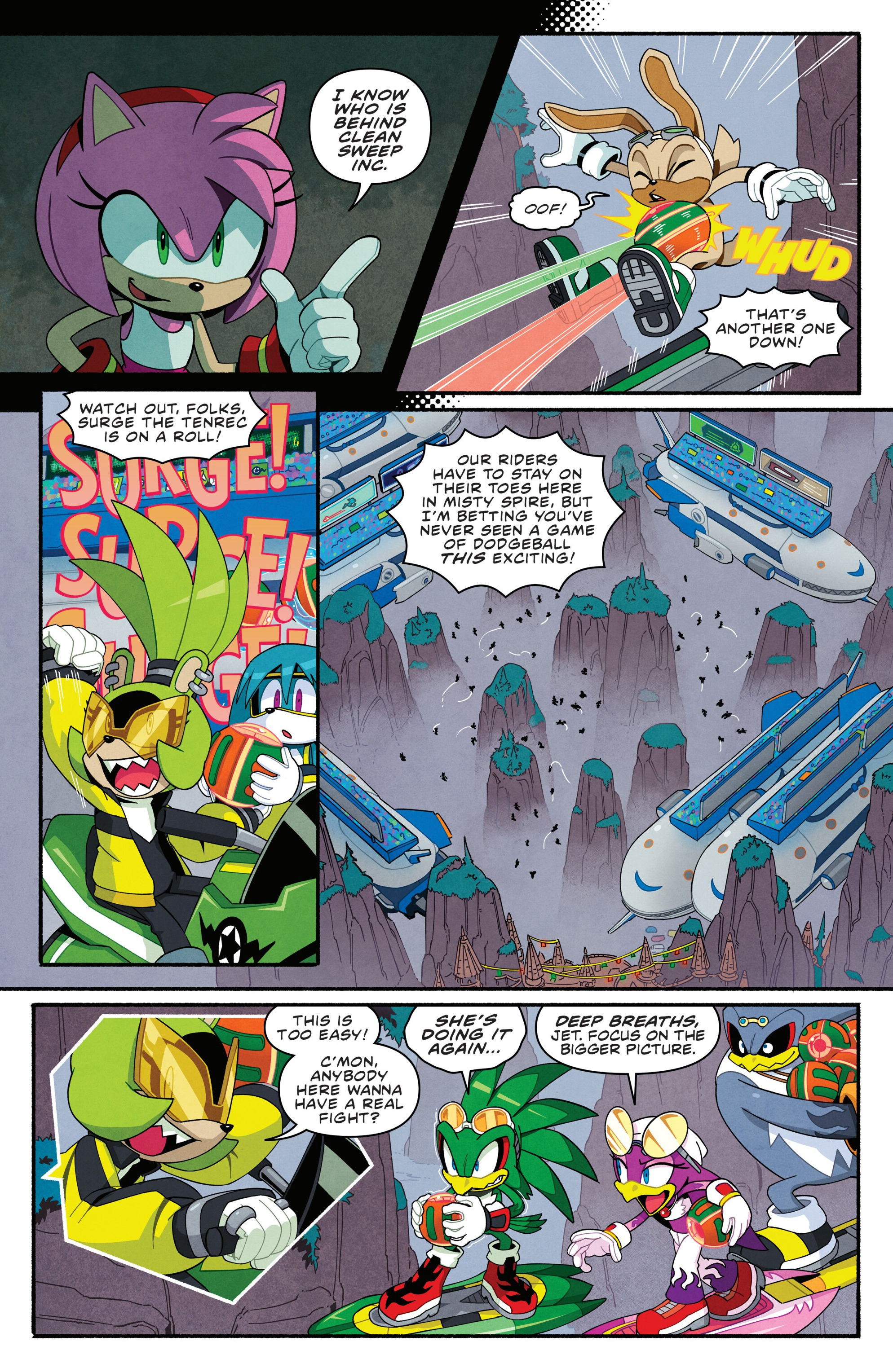 Sonic The Hedgehog (2018-) issue 71 - Page 7