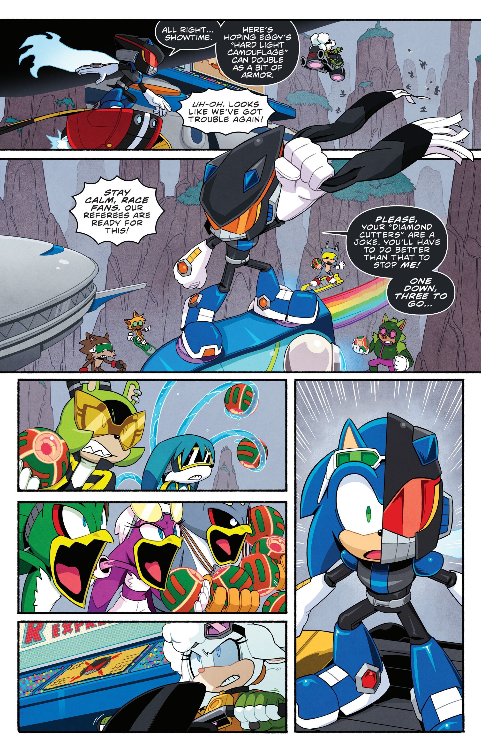 Sonic The Hedgehog (2018-) issue 71 - Page 8