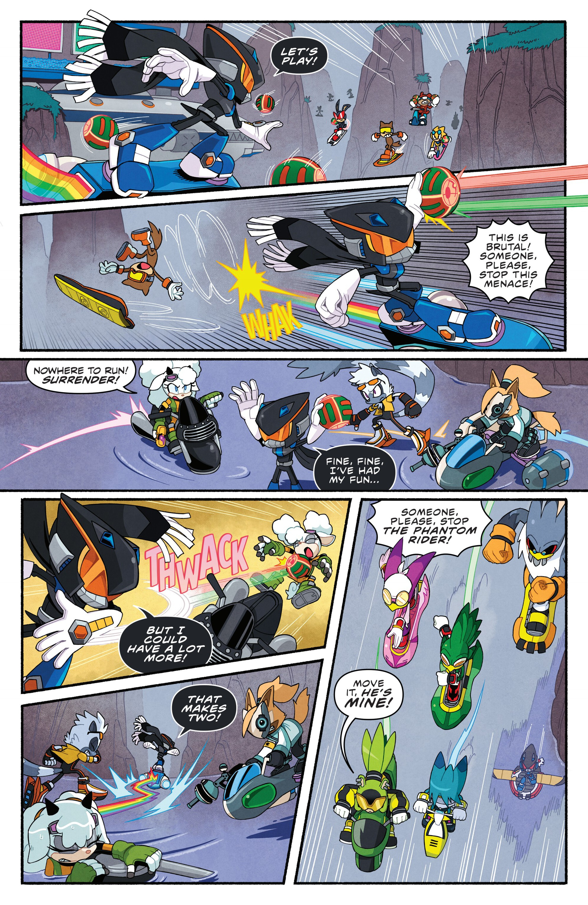 Sonic The Hedgehog (2018-) issue 71 - Page 9