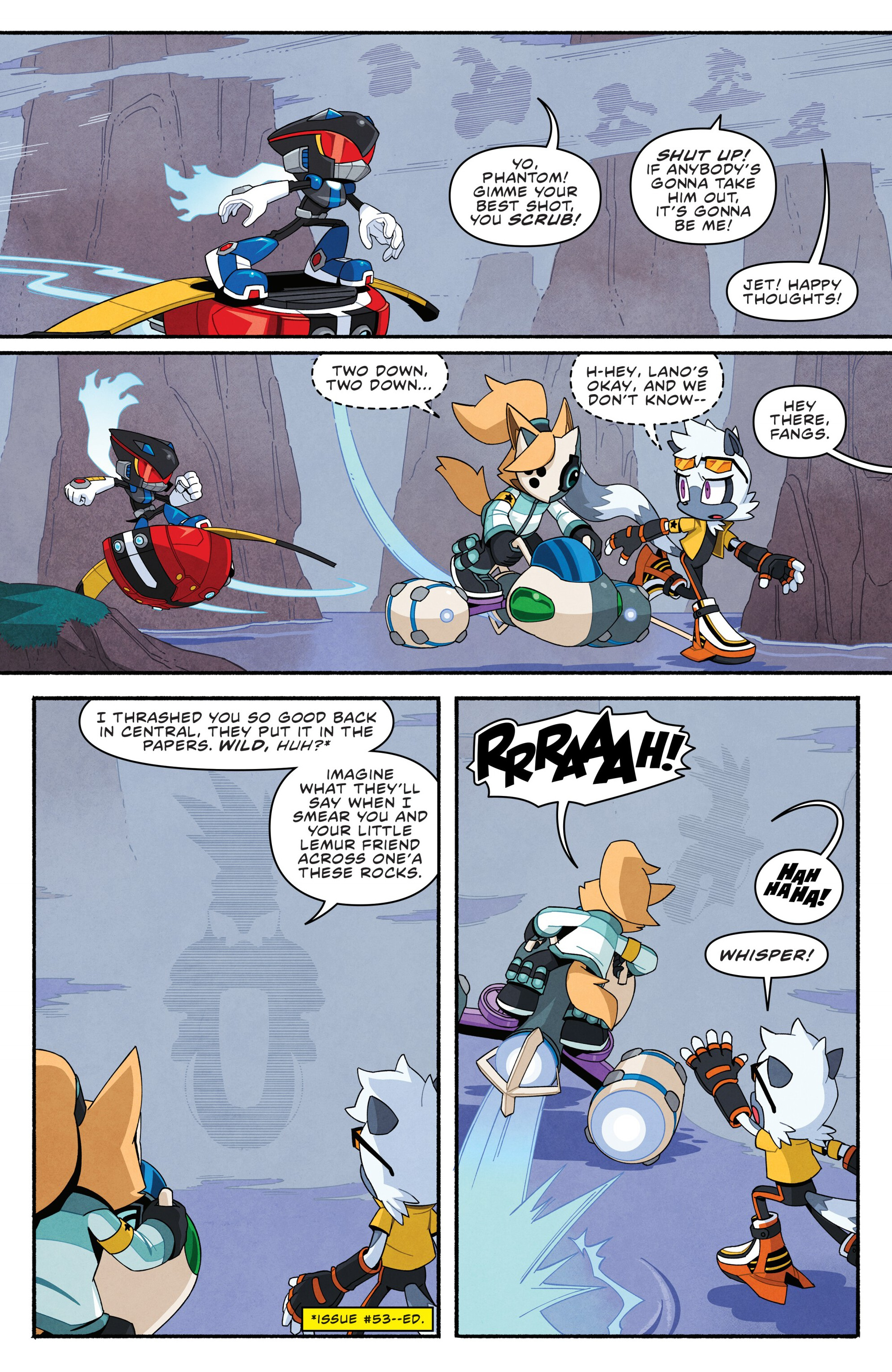 Sonic The Hedgehog (2018-) issue 71 - Page 10