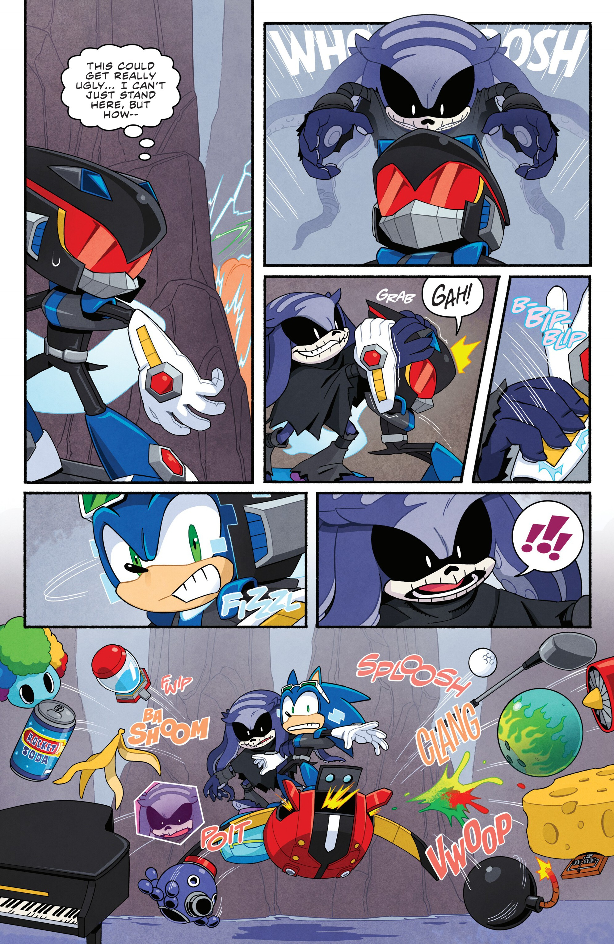 Sonic The Hedgehog (2018-) issue 71 - Page 13