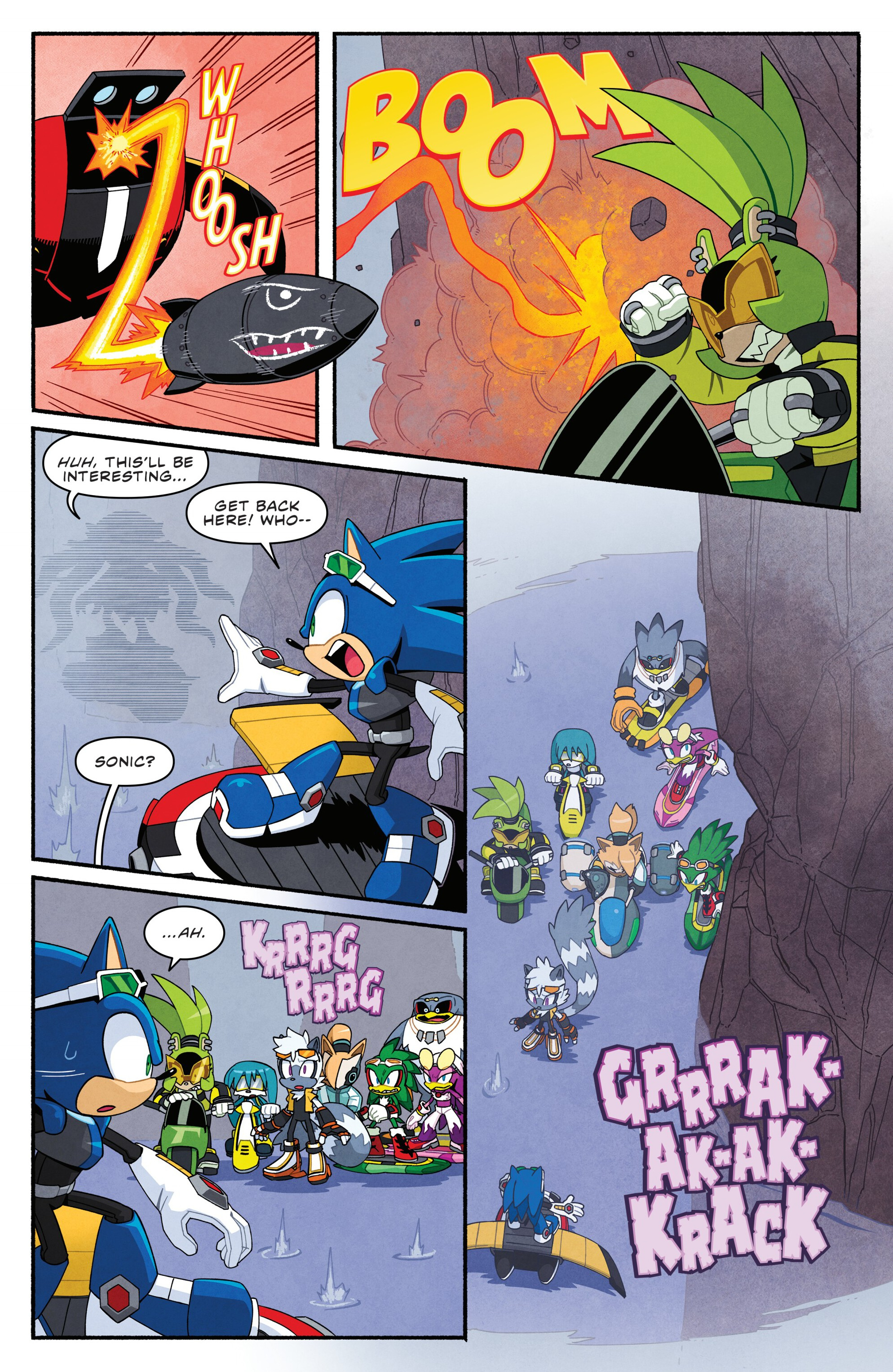 Sonic The Hedgehog (2018-) issue 71 - Page 14