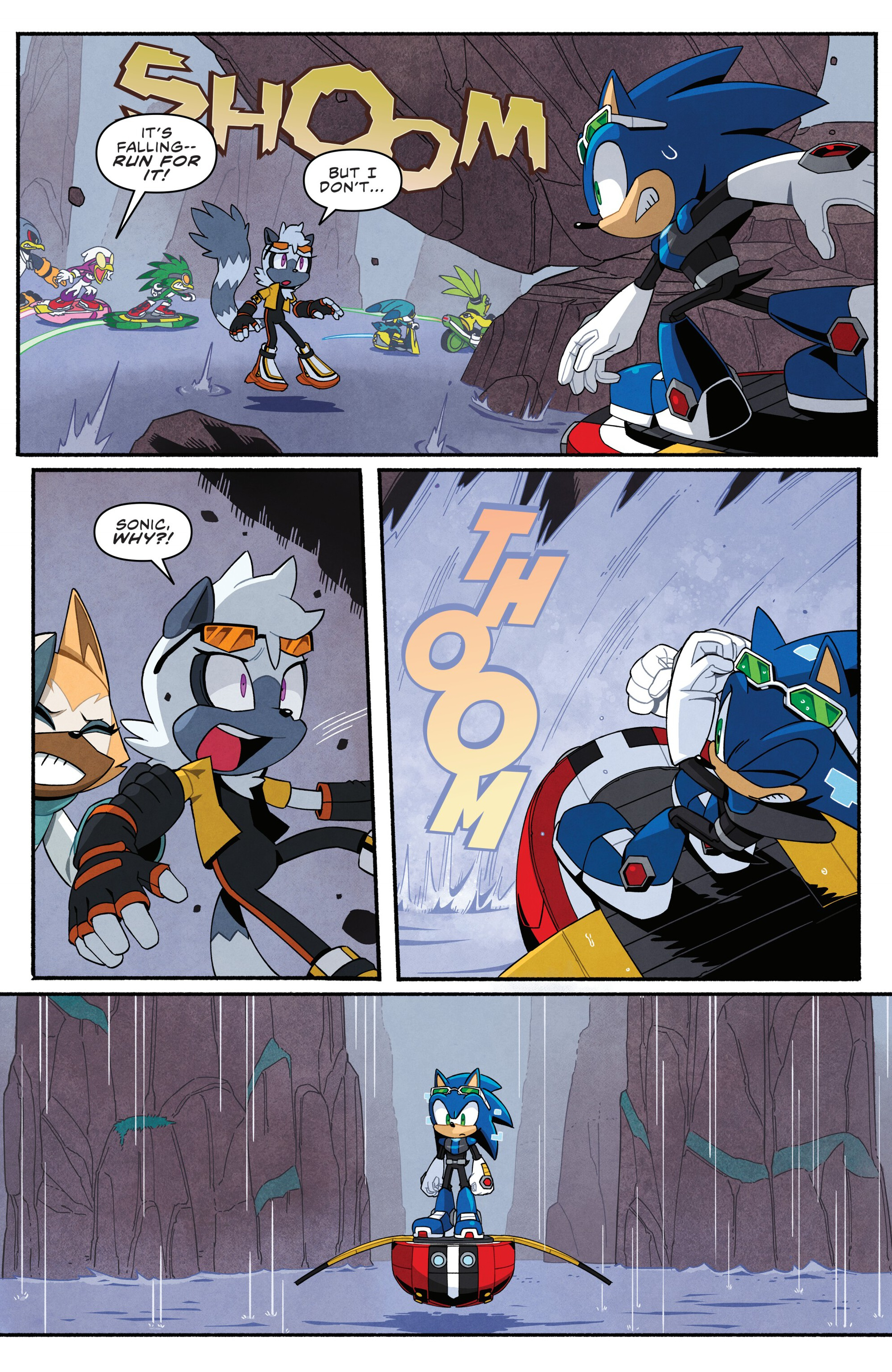 Sonic The Hedgehog (2018-) issue 71 - Page 15