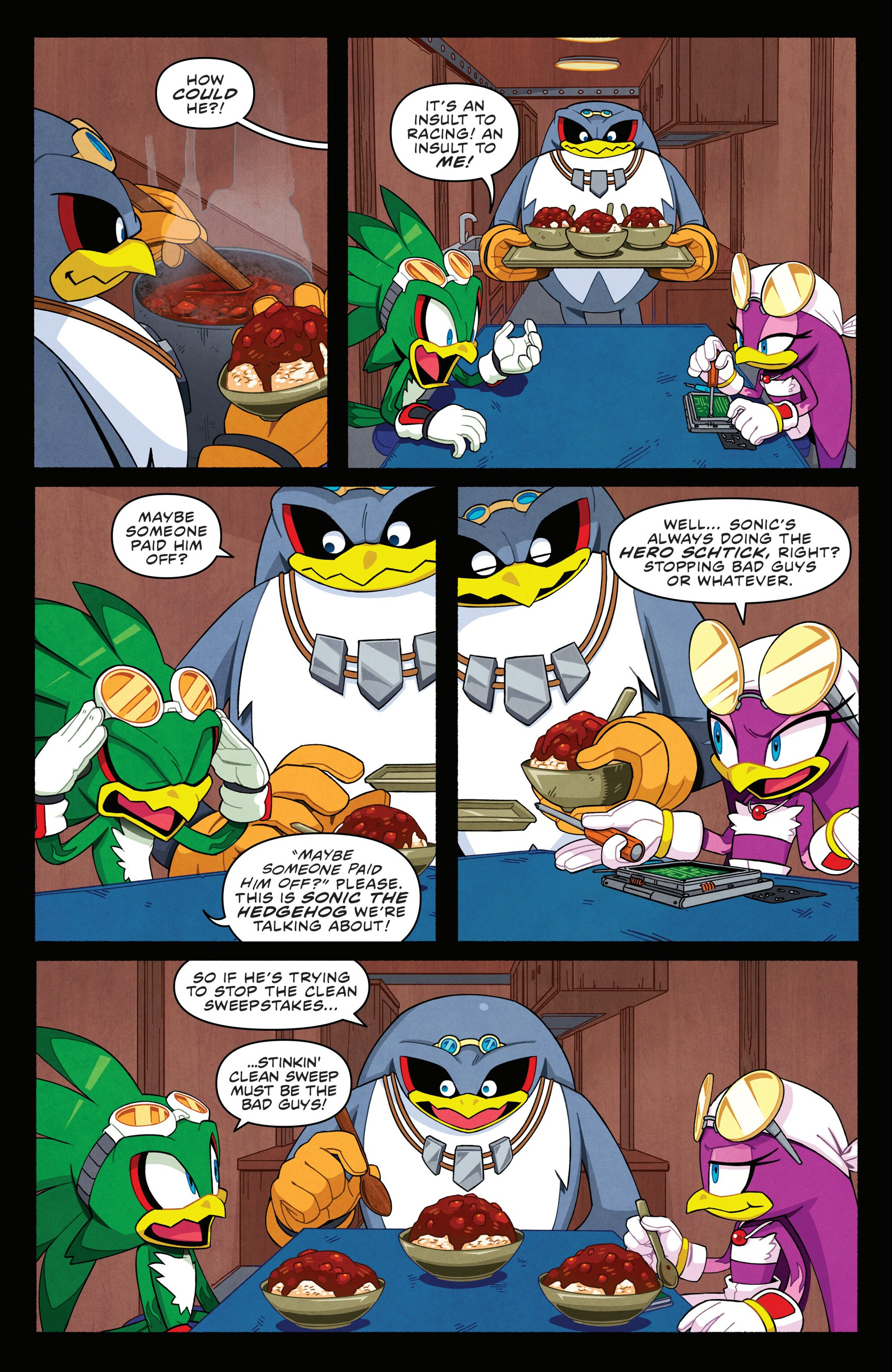 Sonic The Hedgehog (2018-) issue 71 - Page 16