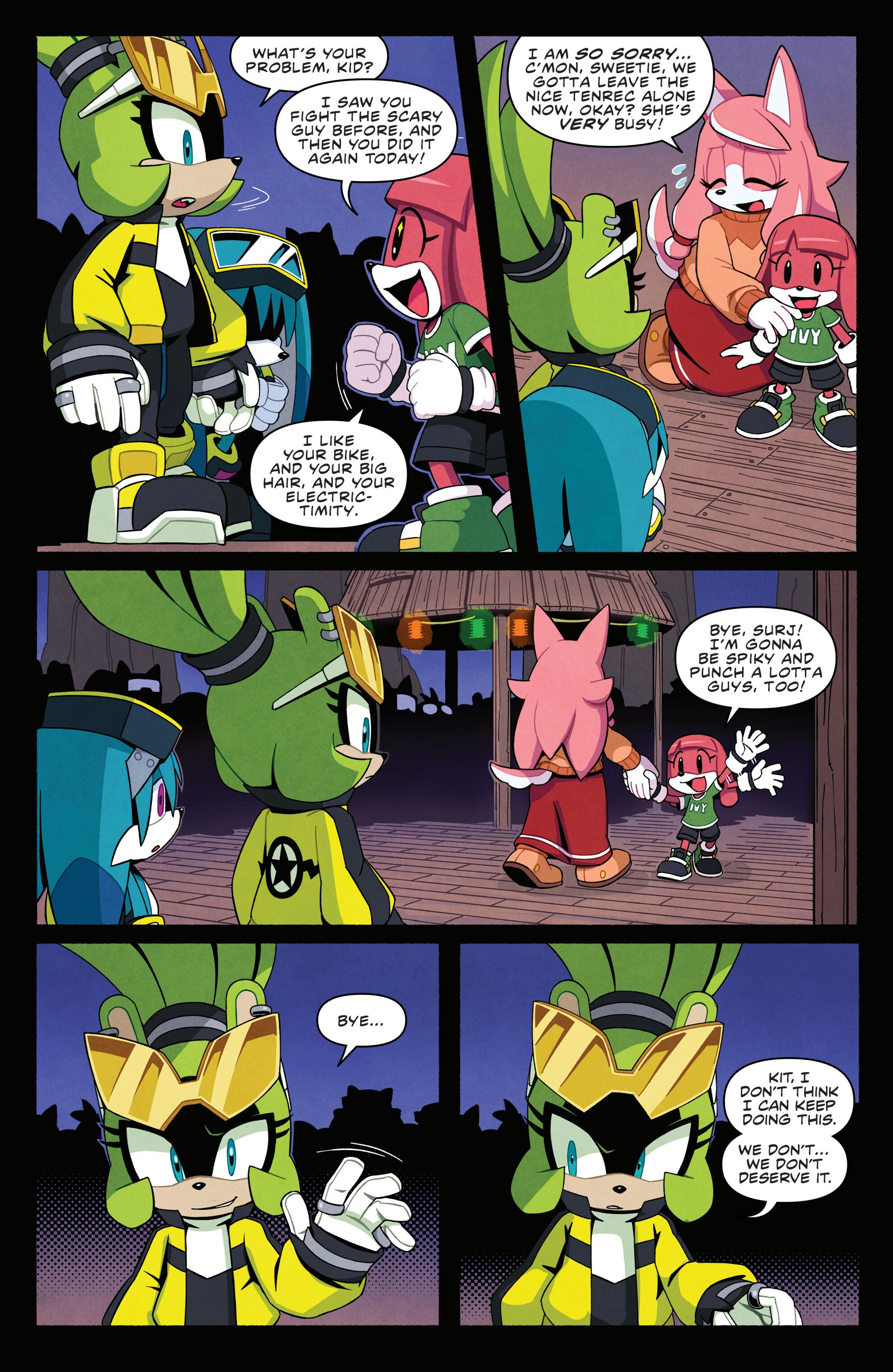 Sonic The Hedgehog (2018-) issue 71 - Page 18