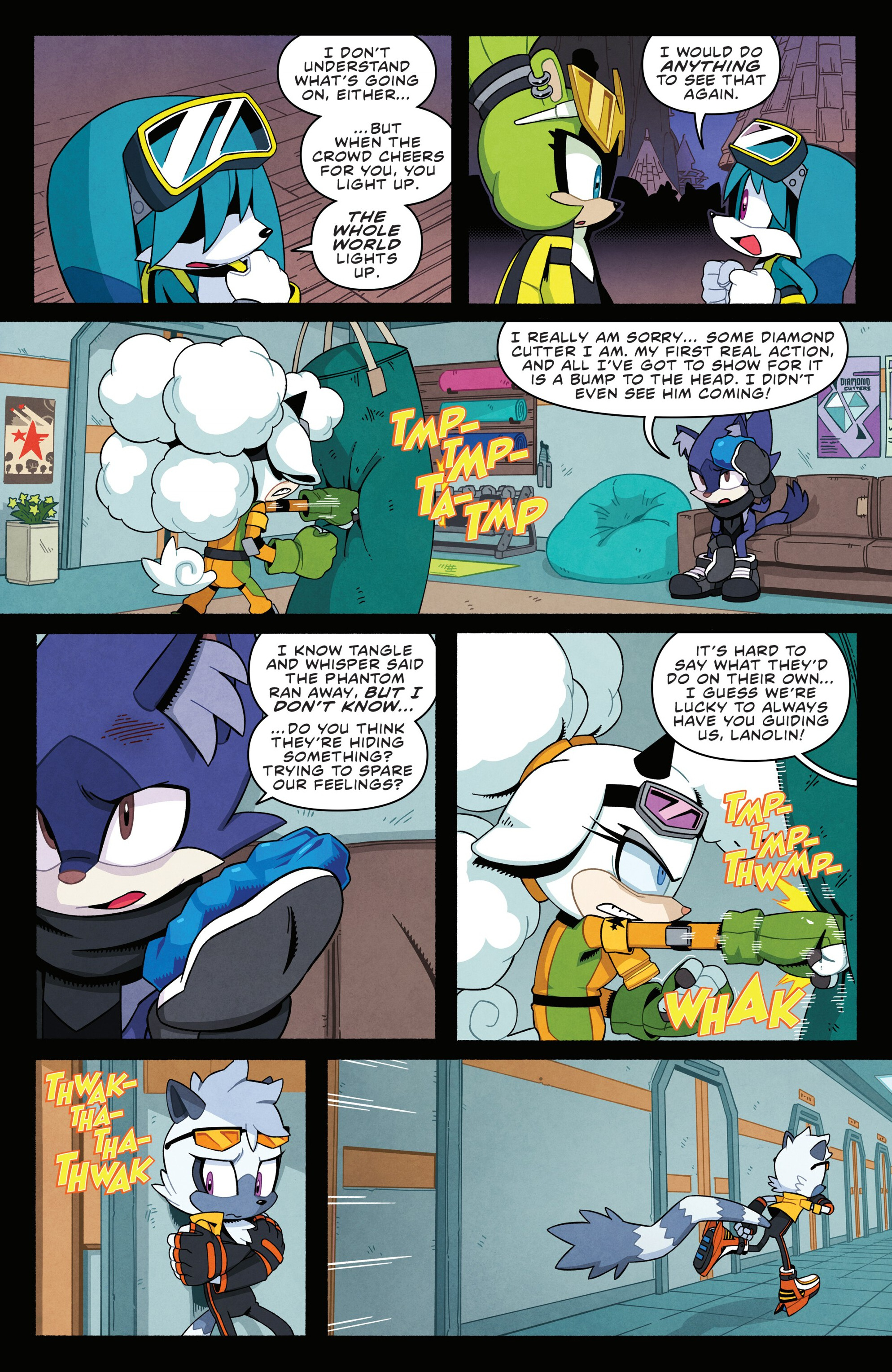 Sonic The Hedgehog (2018-) issue 71 - Page 19