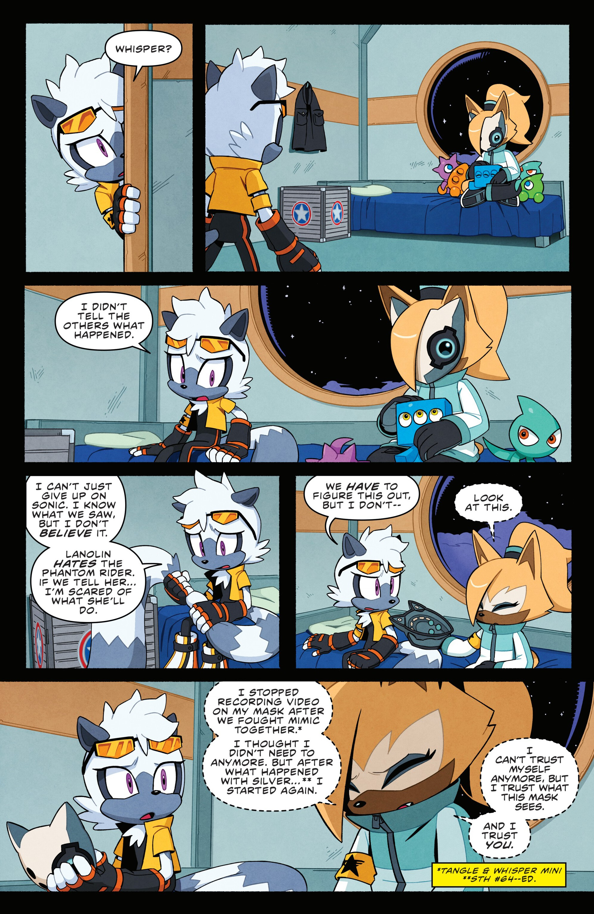 <{ $series->title }} issue 71 - Page 20