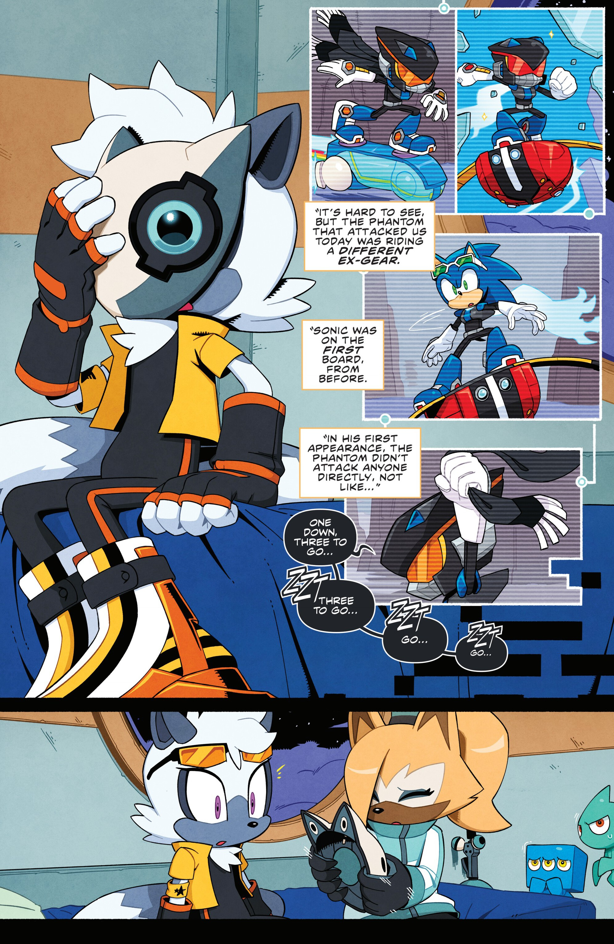 Sonic The Hedgehog (2018-) issue 71 - Page 21