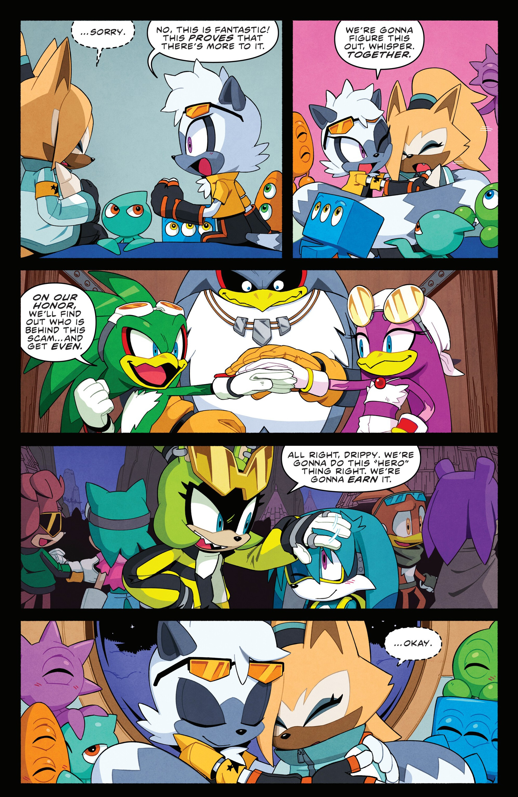 Sonic The Hedgehog (2018-) issue 71 - Page 22