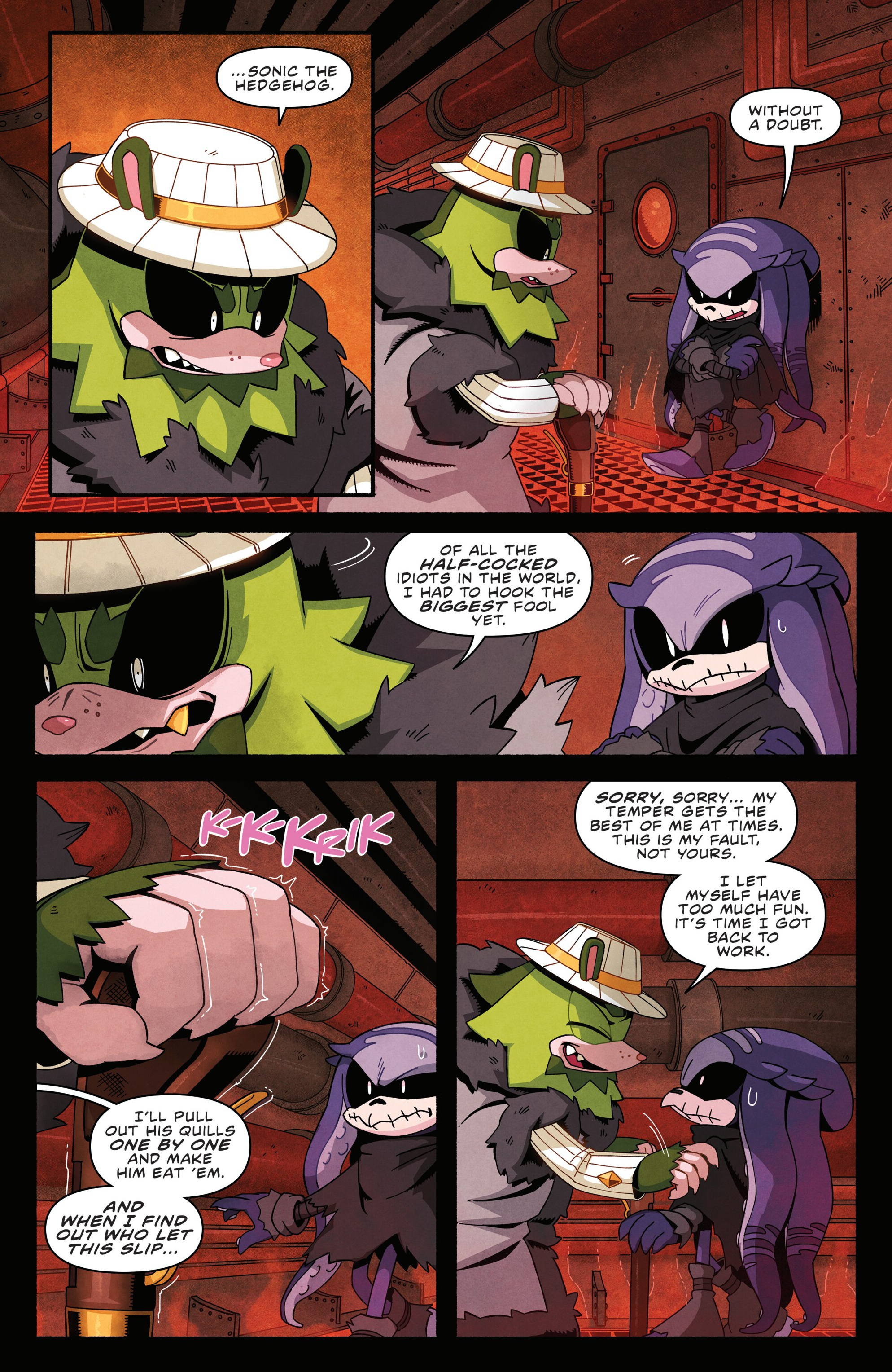 Sonic The Hedgehog (2018-) issue 71 - Page 23