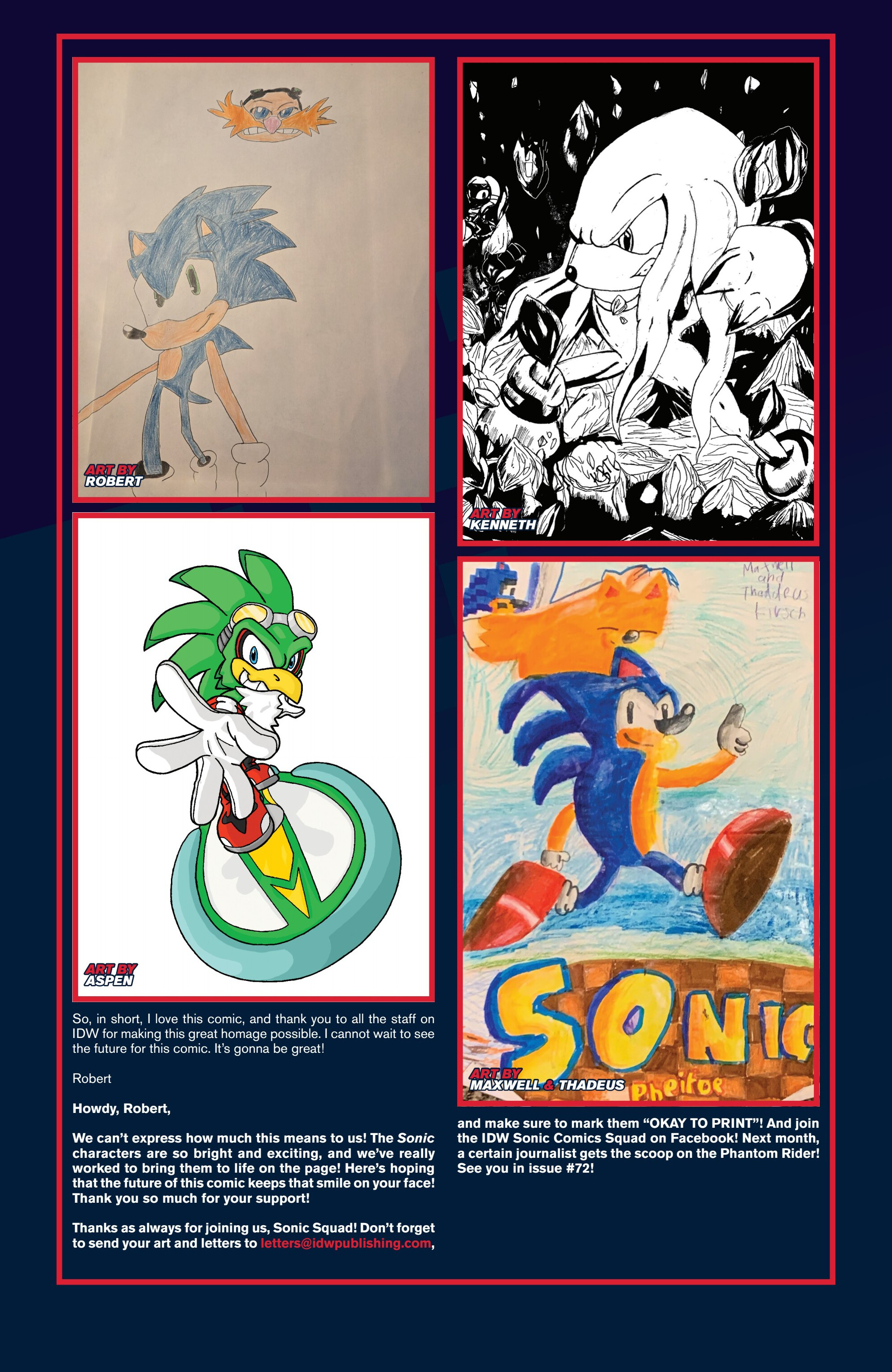 Sonic The Hedgehog (2018-) issue 71 - Page 27