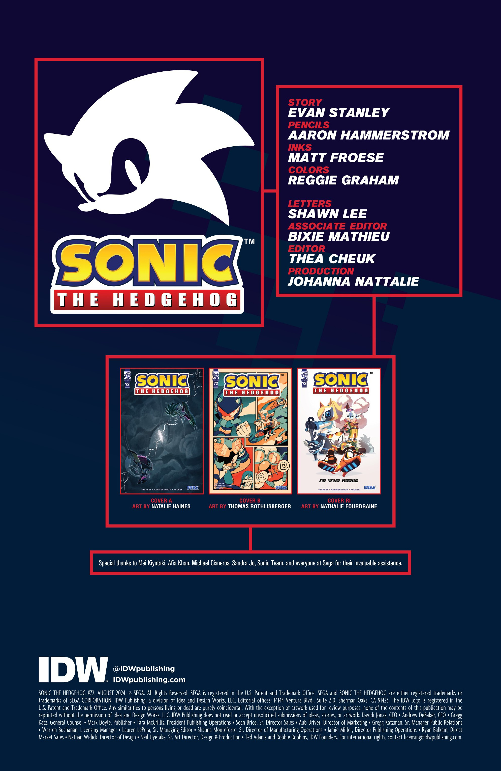 Sonic The Hedgehog (2018-) issue 72 - Page 2