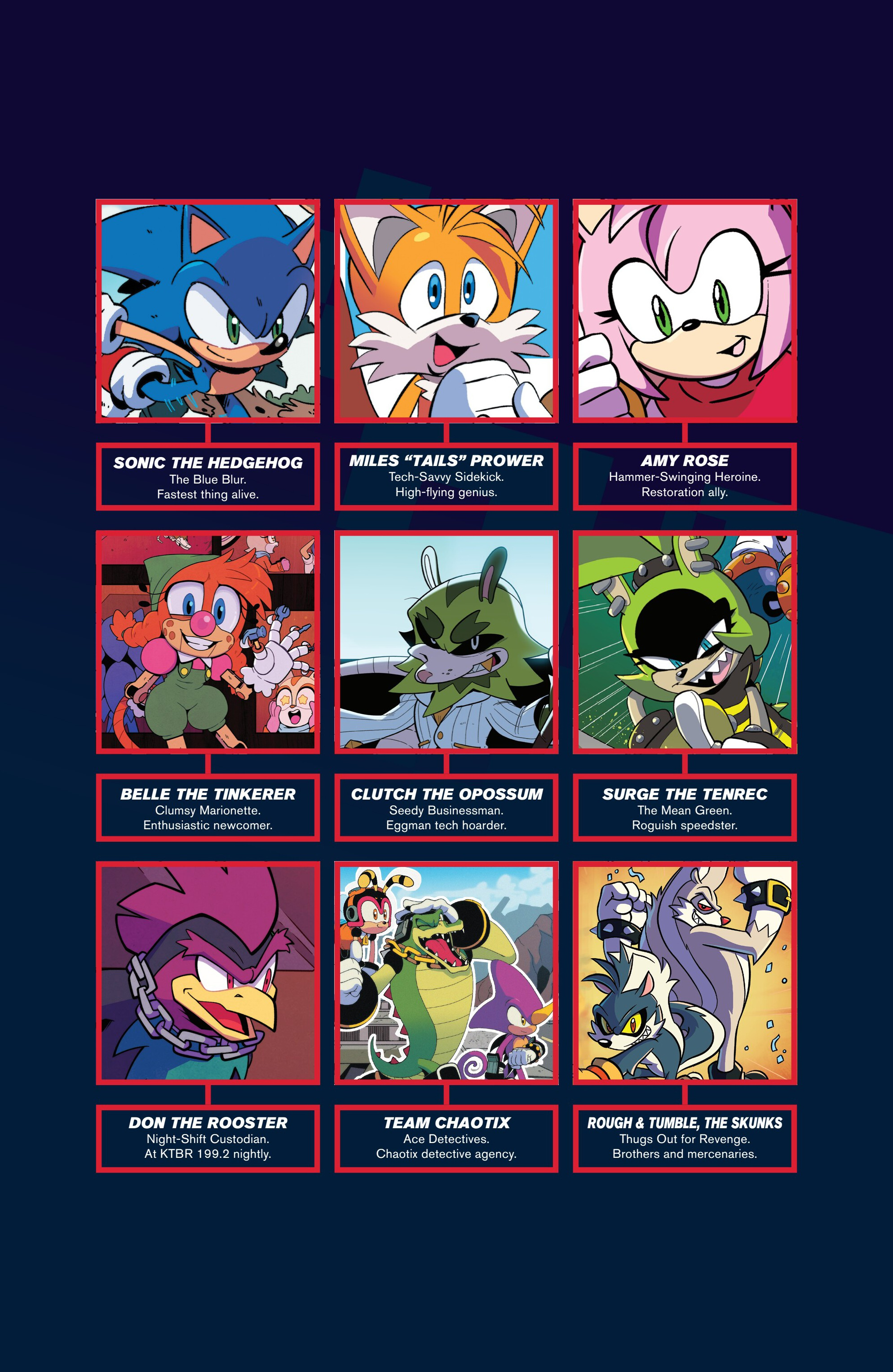 Sonic The Hedgehog (2018-) issue 72 - Page 4