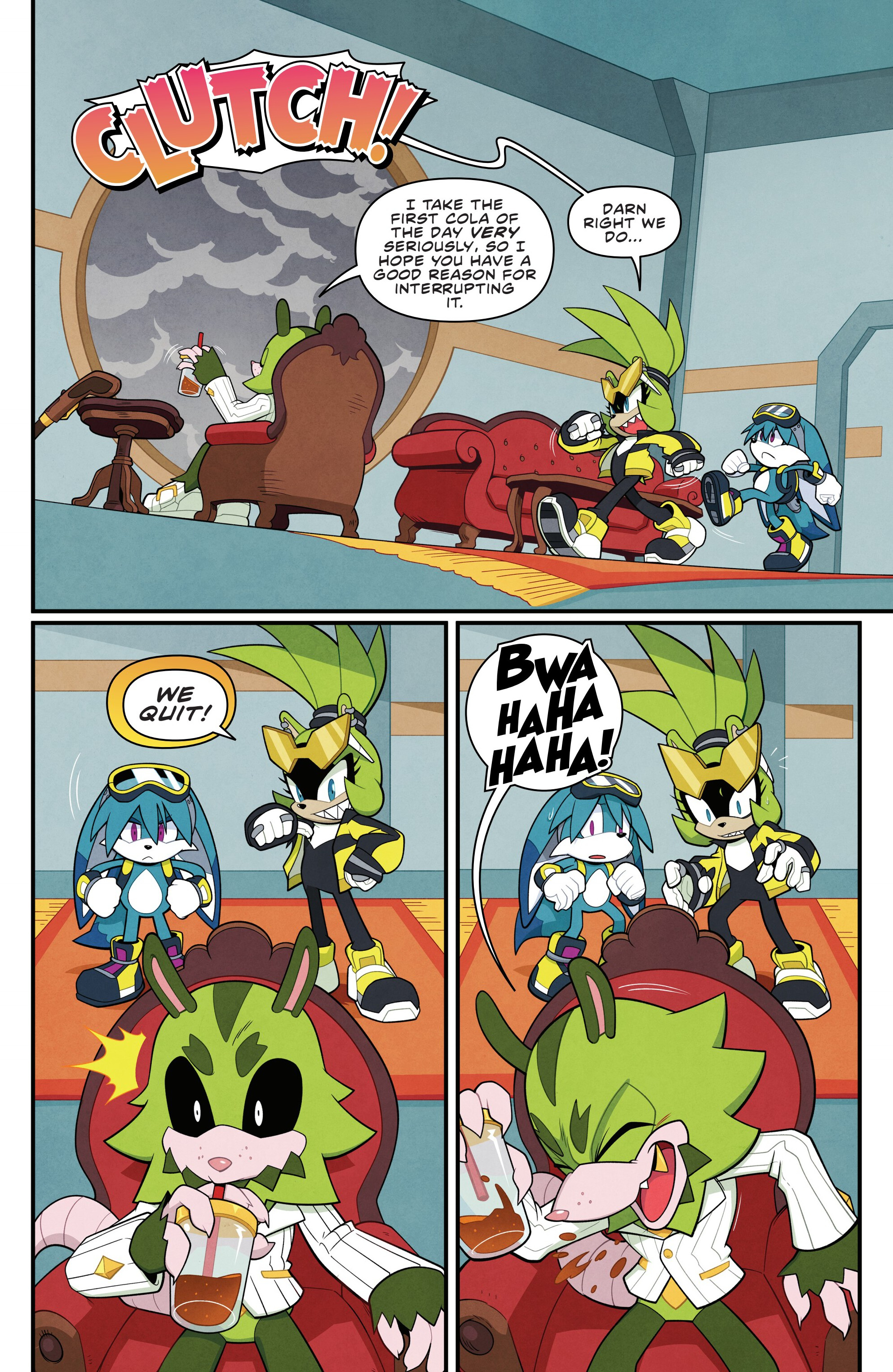 Sonic The Hedgehog (2018-) issue 72 - Page 5