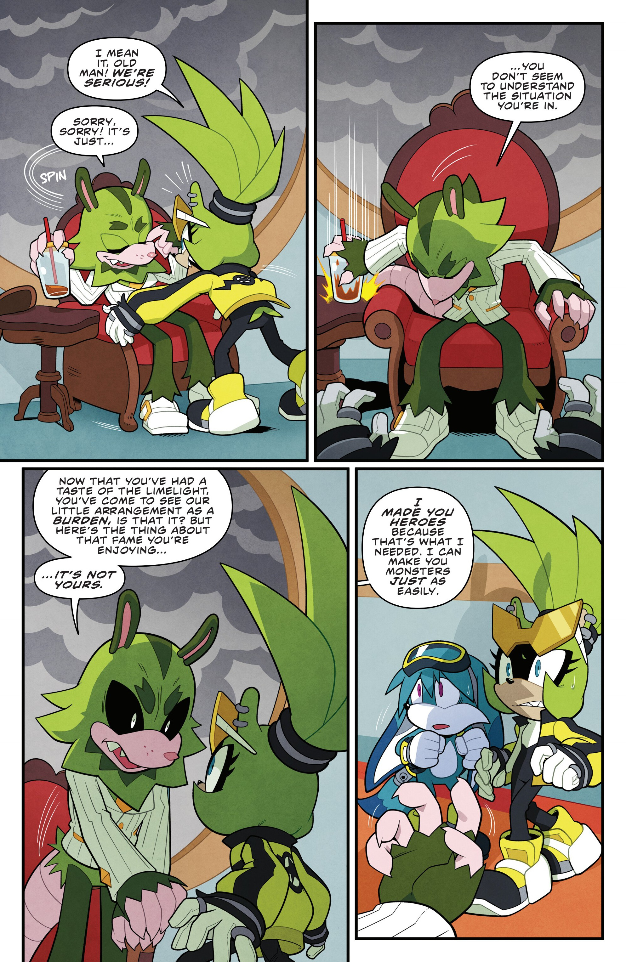 Sonic The Hedgehog (2018-) issue 72 - Page 6