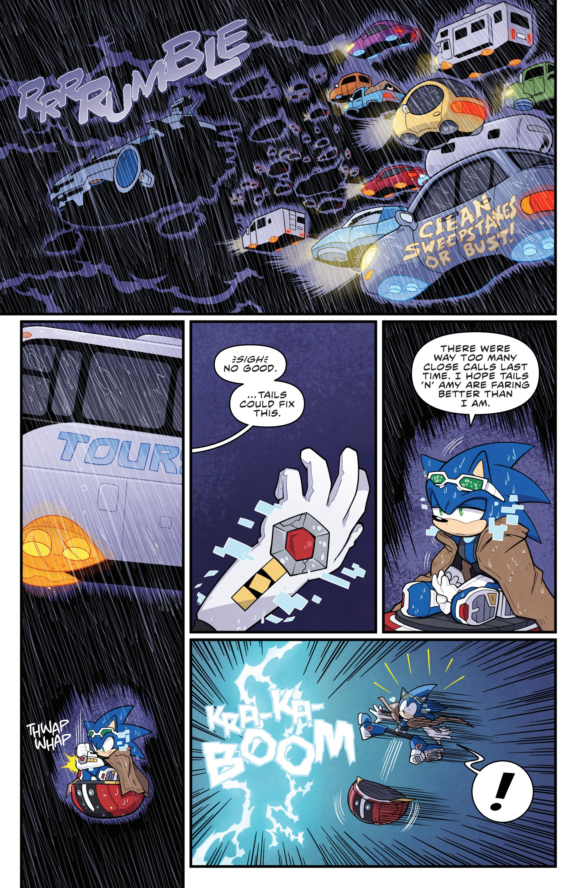 Sonic The Hedgehog (2018-) issue 72 - Page 8