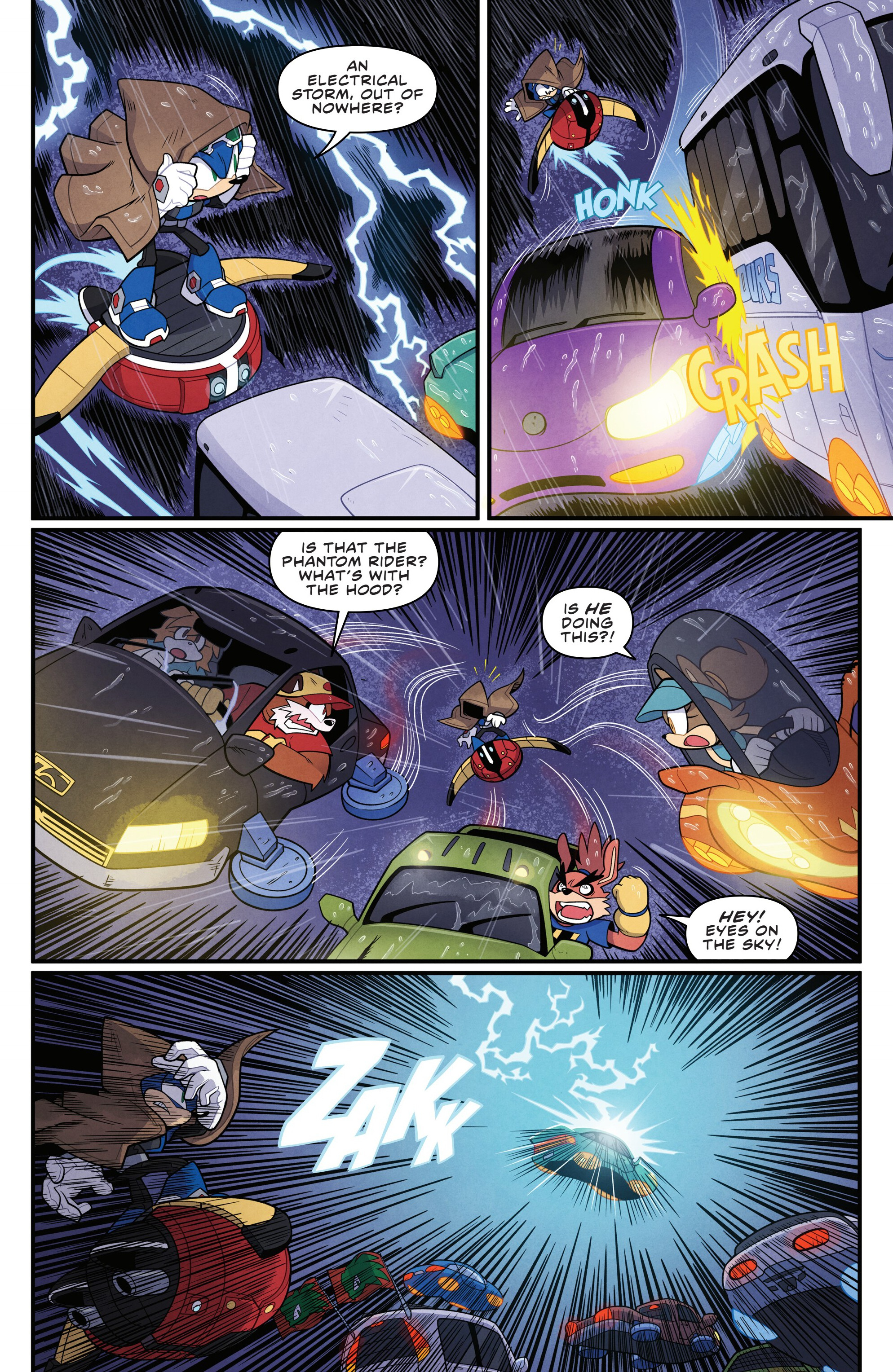 Sonic The Hedgehog (2018-) issue 72 - Page 9