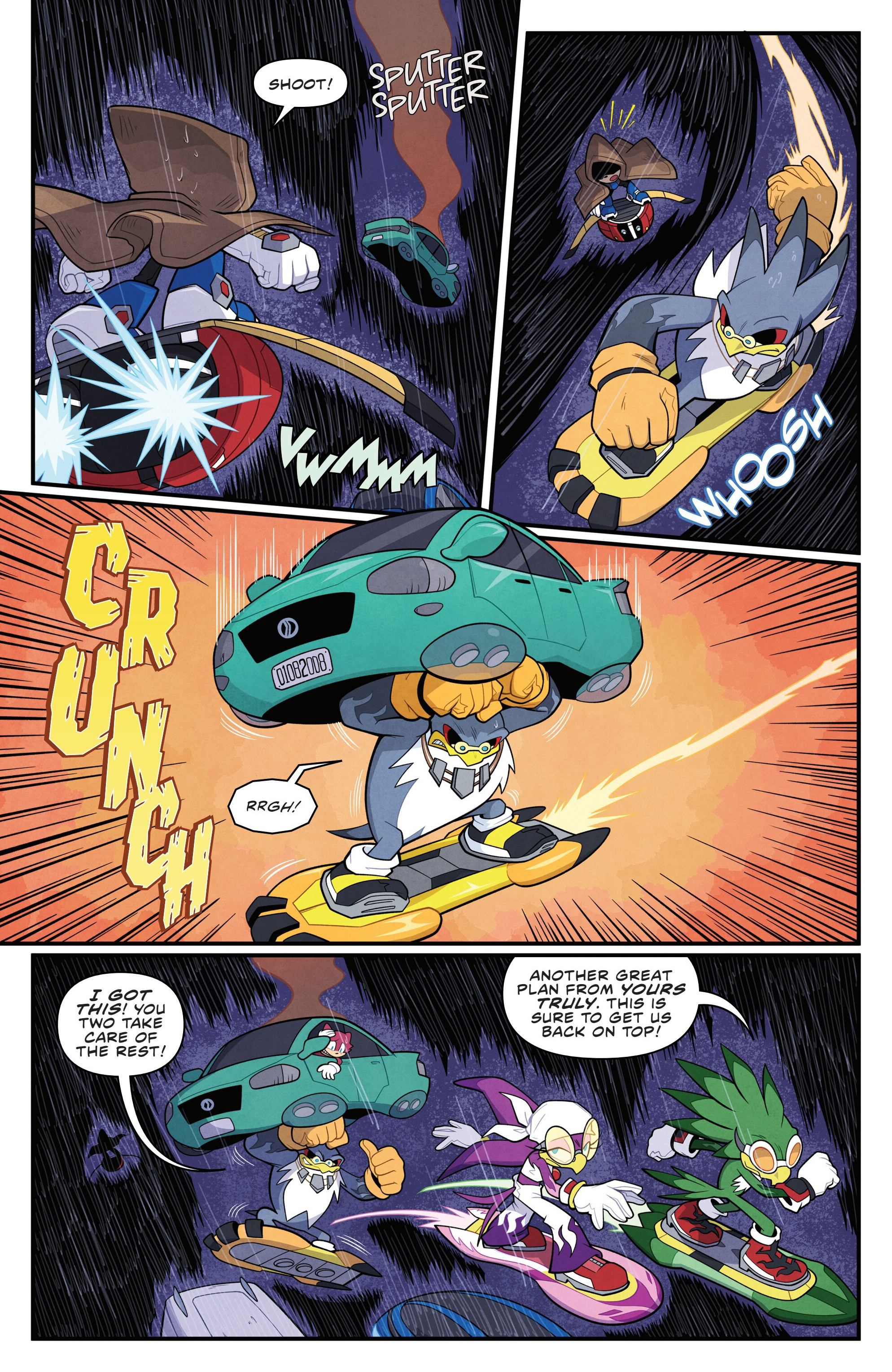 Sonic The Hedgehog (2018-) issue 72 - Page 10