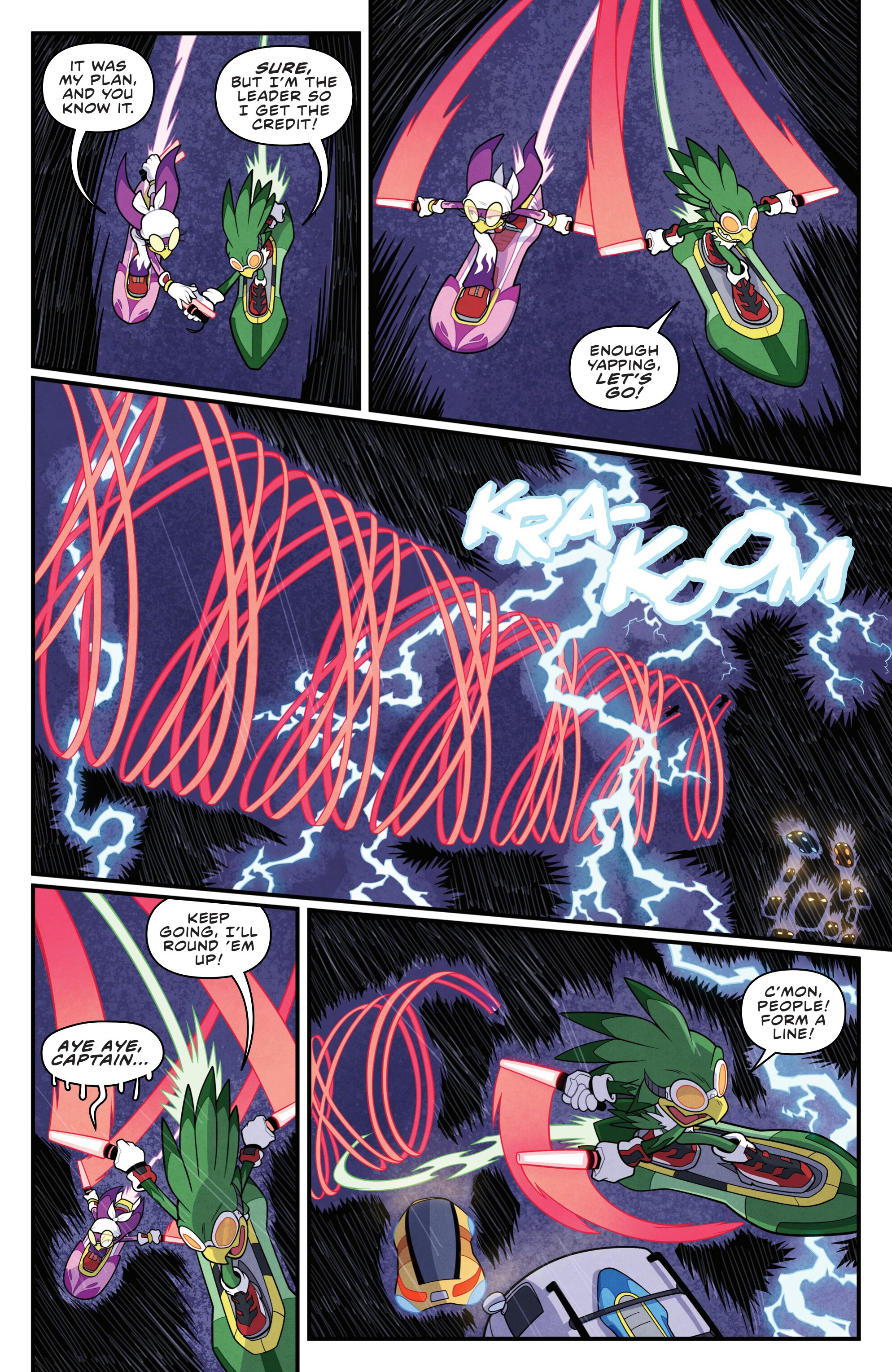 Sonic The Hedgehog (2018-) issue 72 - Page 11