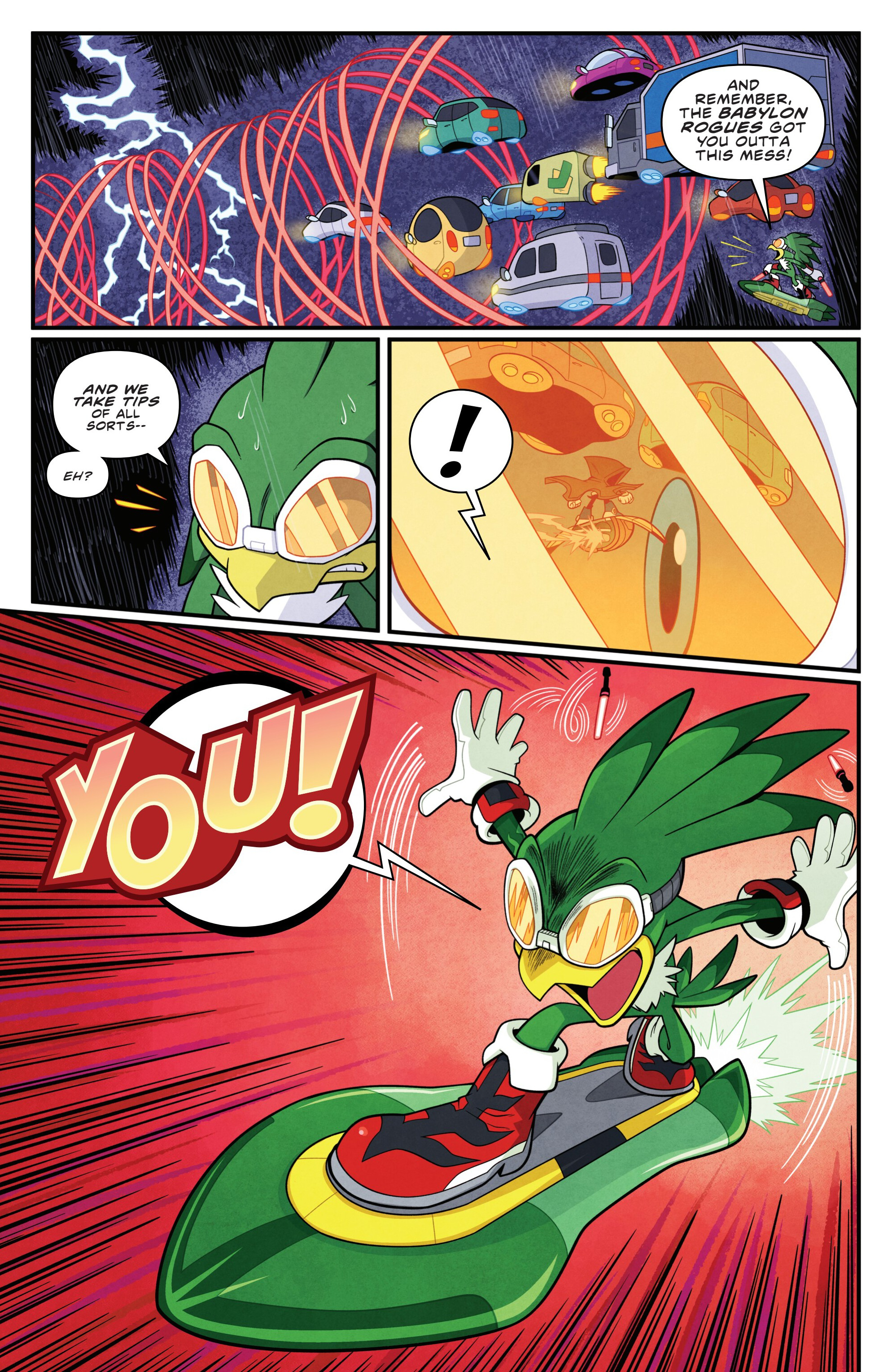 Sonic The Hedgehog (2018-) issue 72 - Page 12