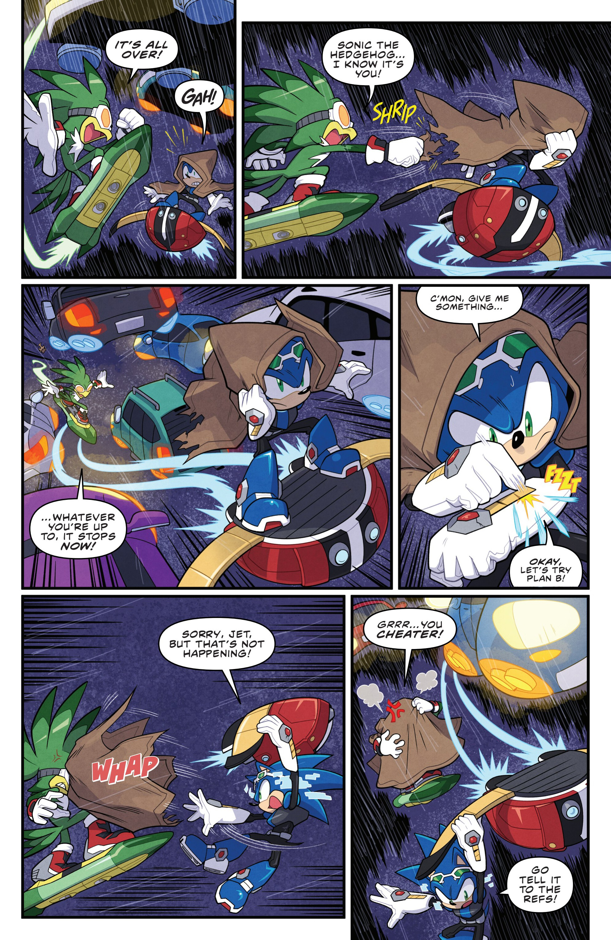 Sonic The Hedgehog (2018-) issue 72 - Page 13