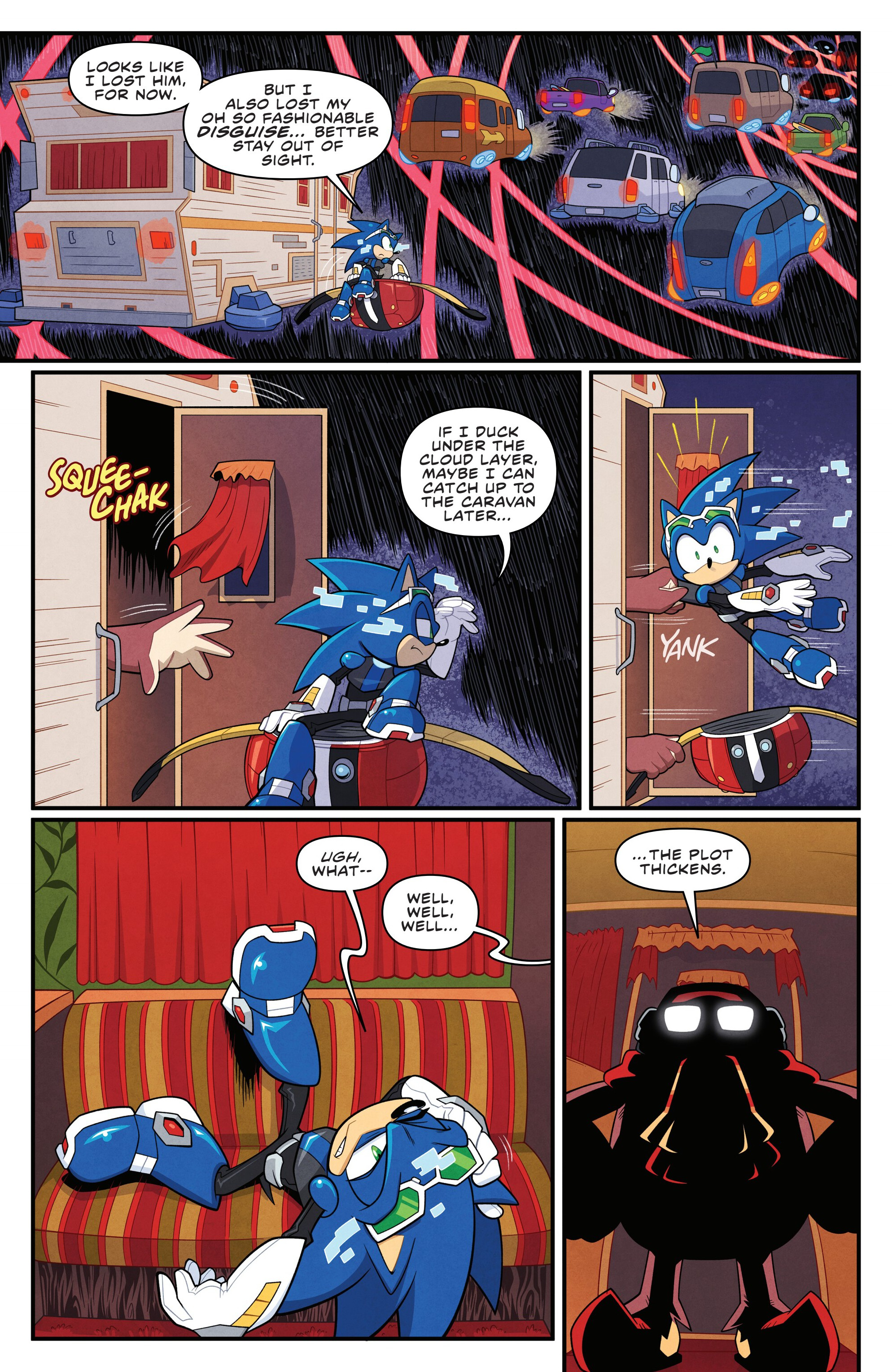 Sonic The Hedgehog (2018-) issue 72 - Page 14