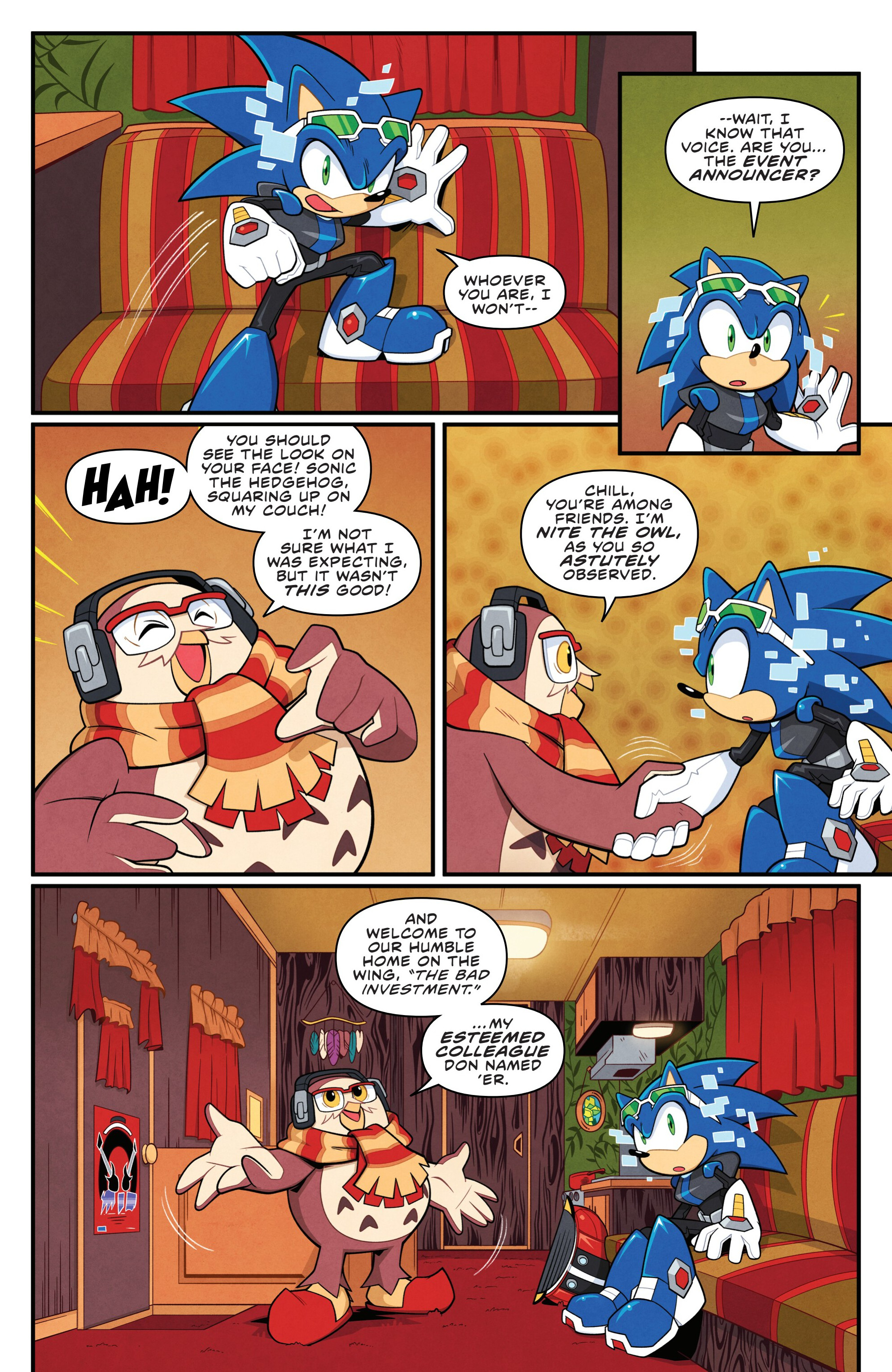 Sonic The Hedgehog (2018-) issue 72 - Page 15