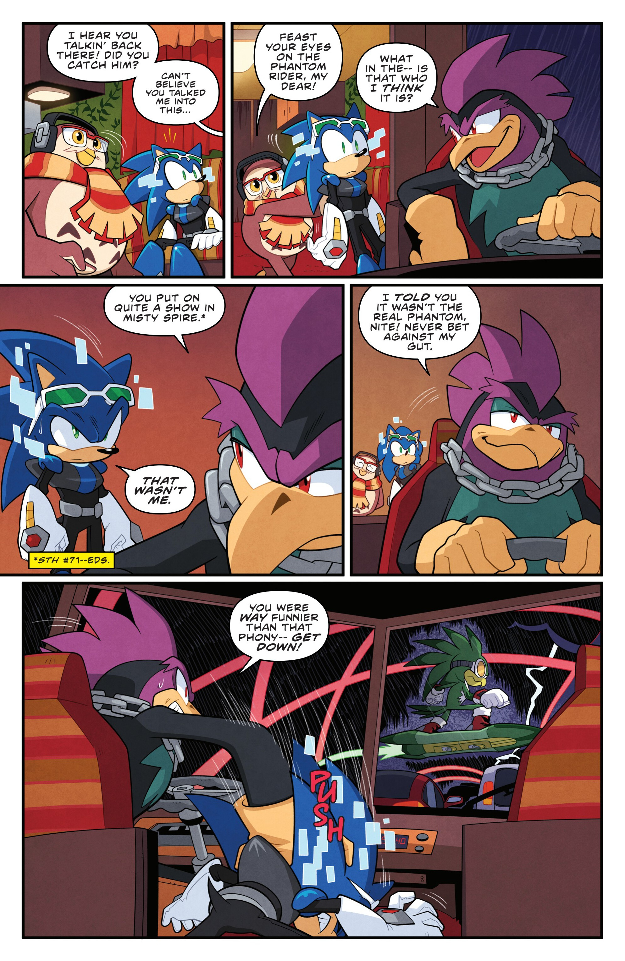 Sonic The Hedgehog (2018-) issue 72 - Page 16