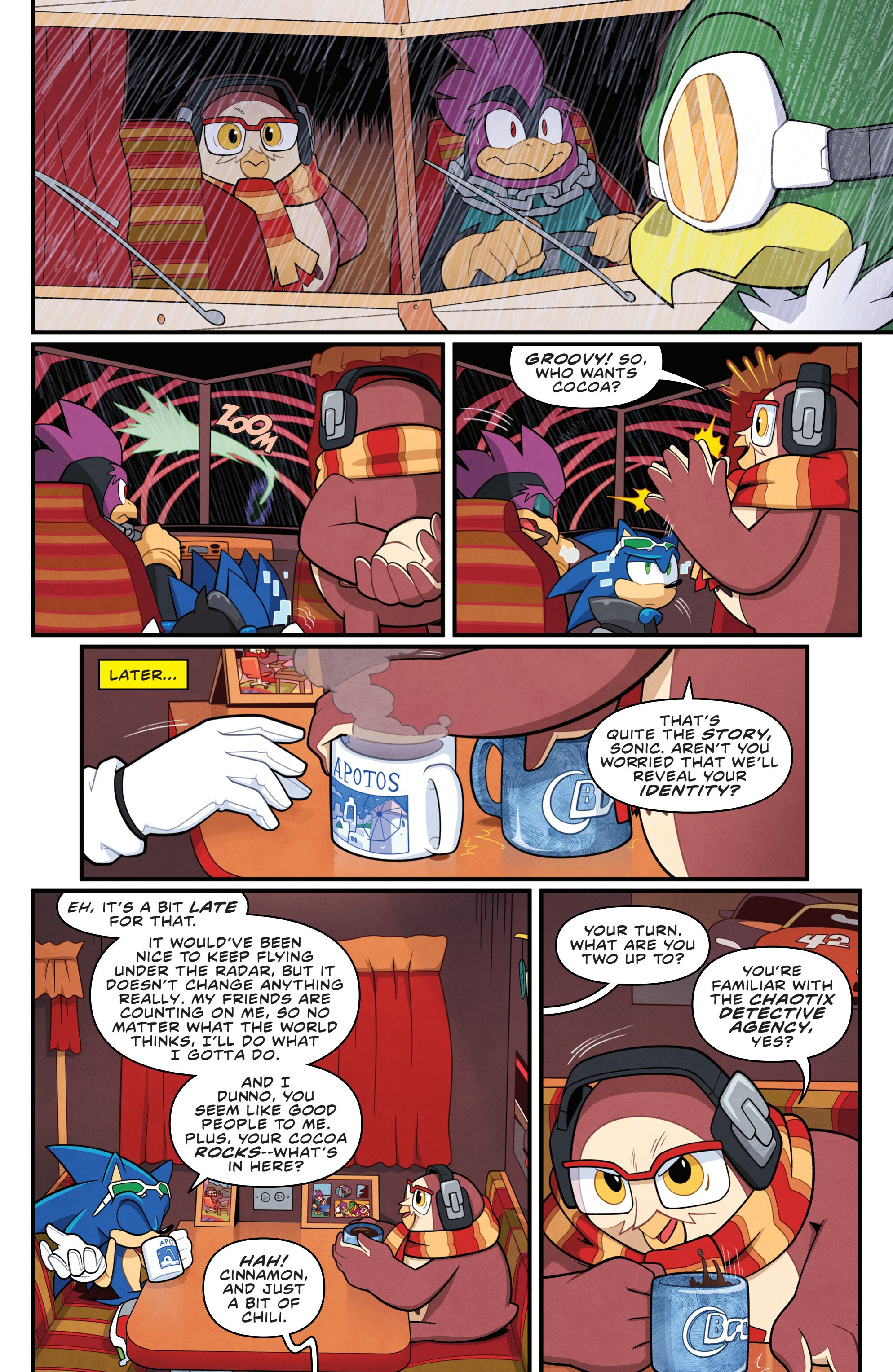 Sonic The Hedgehog (2018-) issue 72 - Page 17