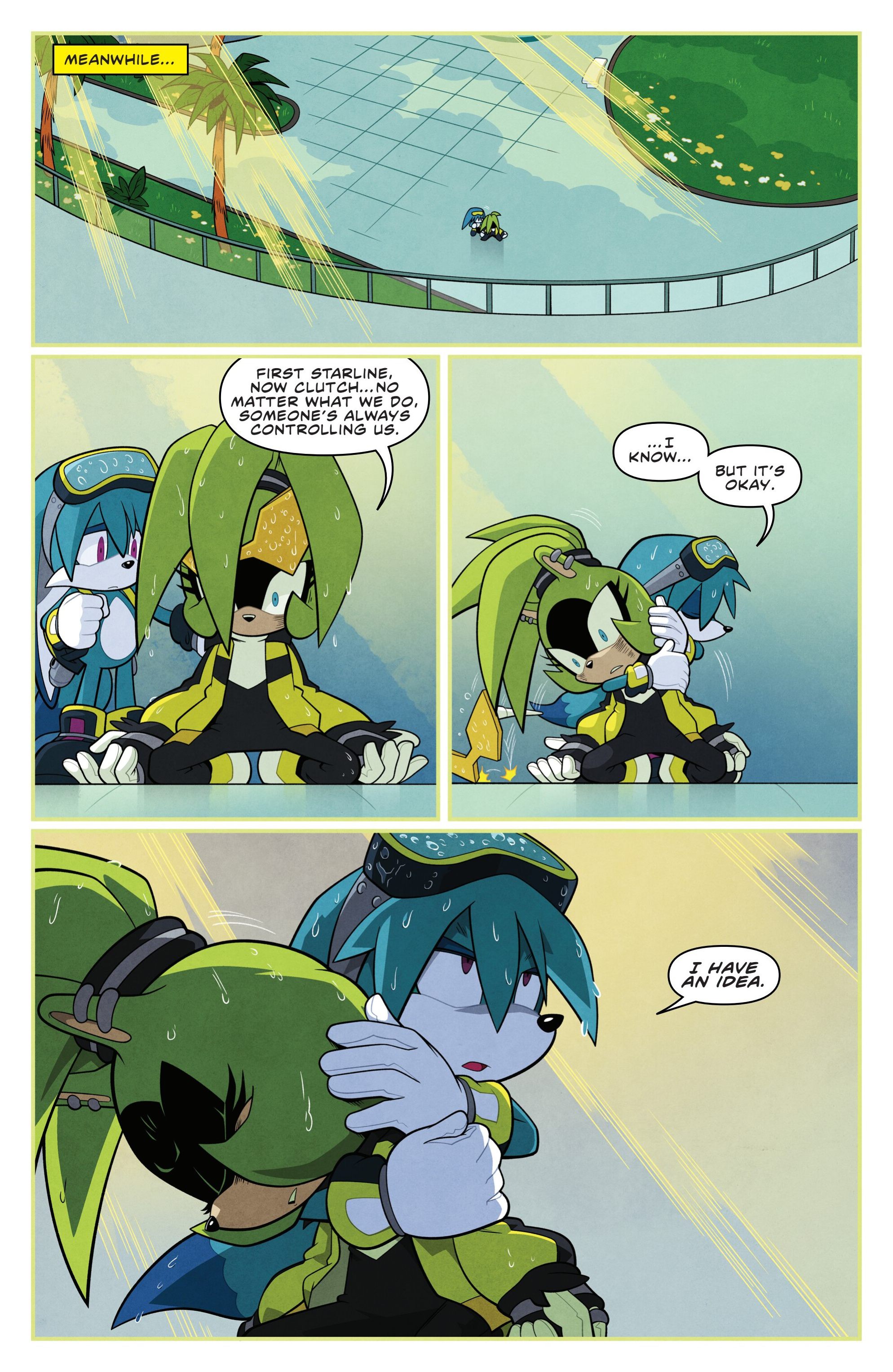 Sonic The Hedgehog (2018-) issue 72 - Page 19