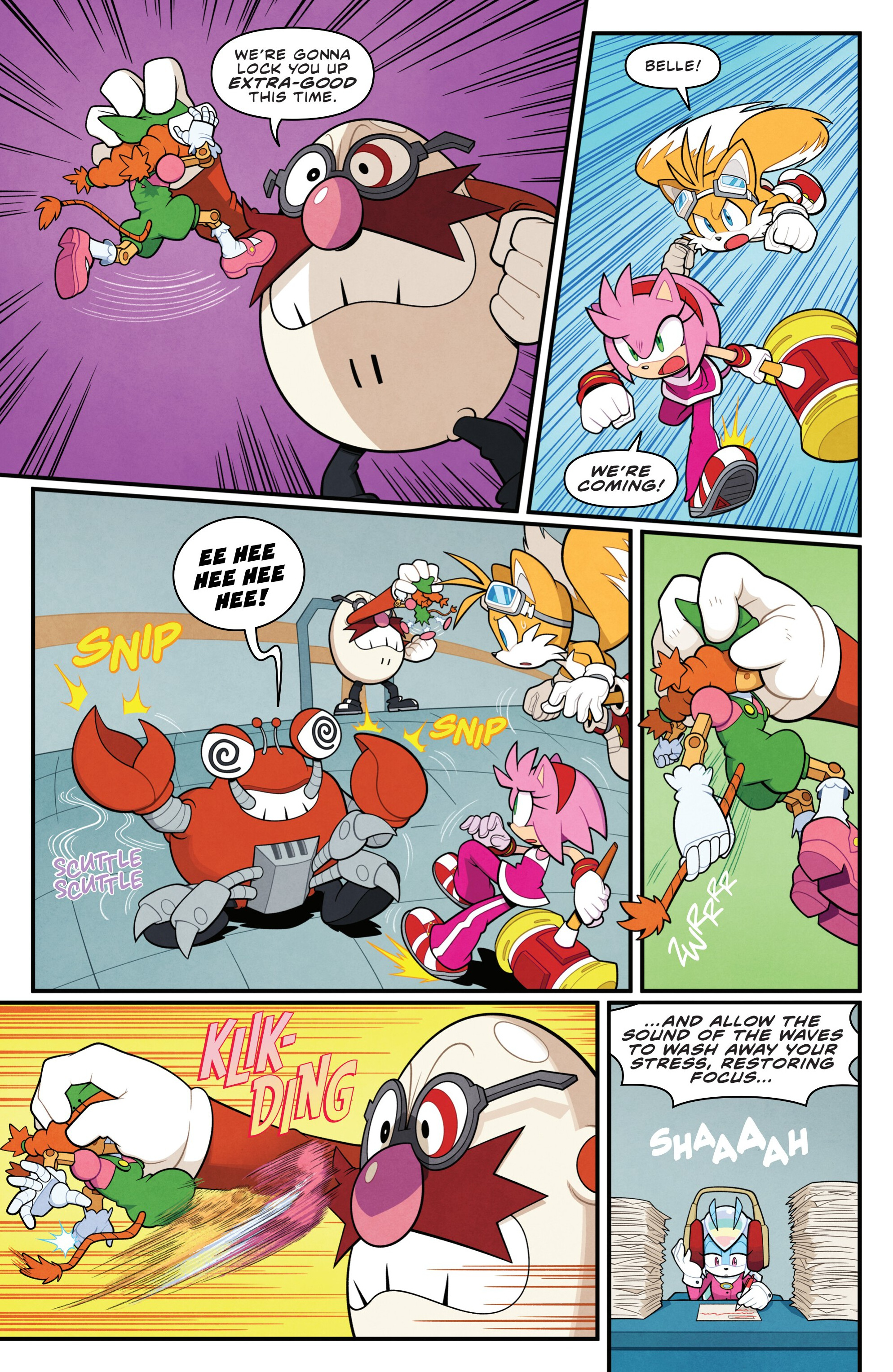 Sonic The Hedgehog (2018-) issue 72 - Page 22