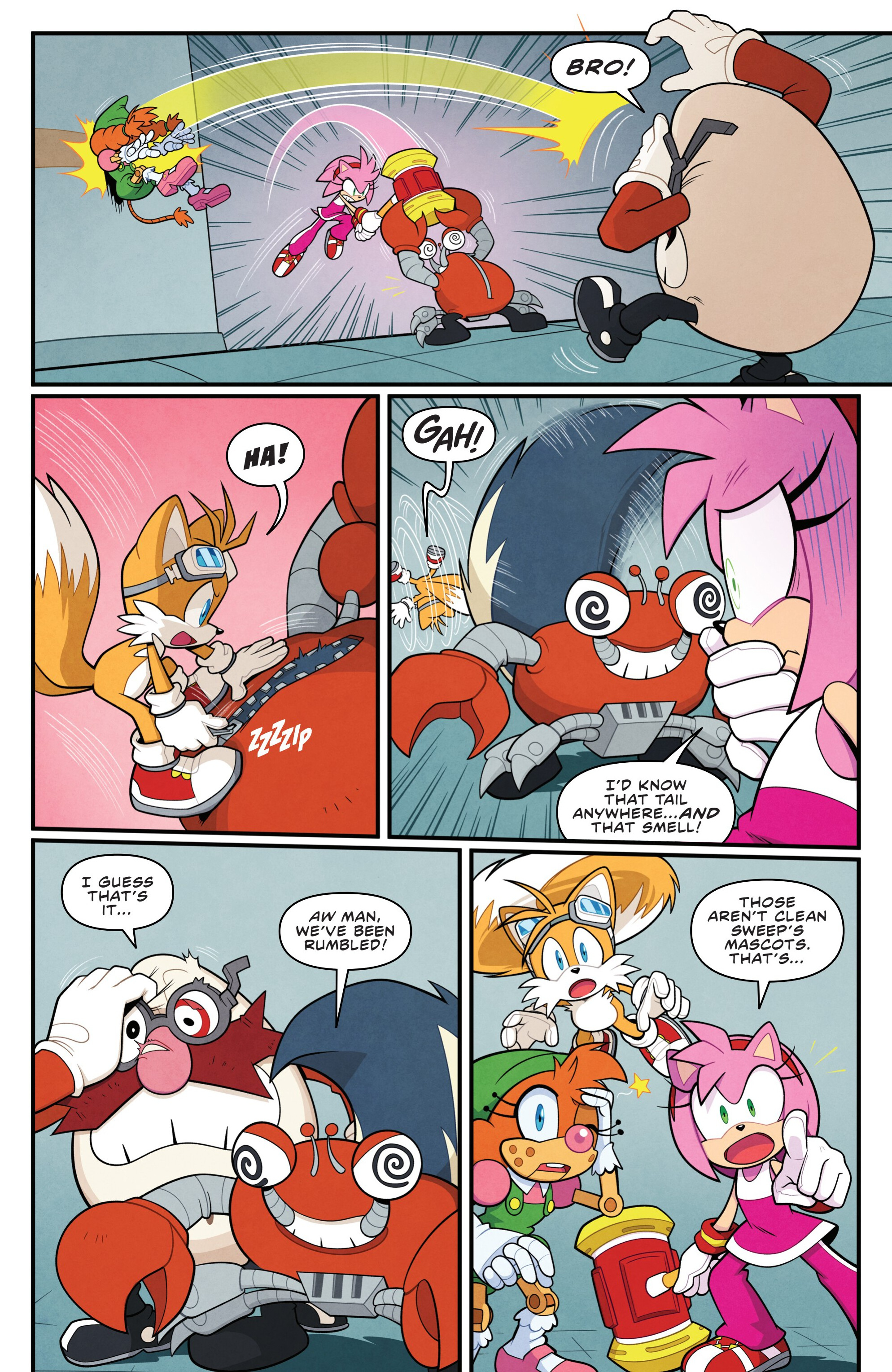 Sonic The Hedgehog (2018-) issue 72 - Page 23