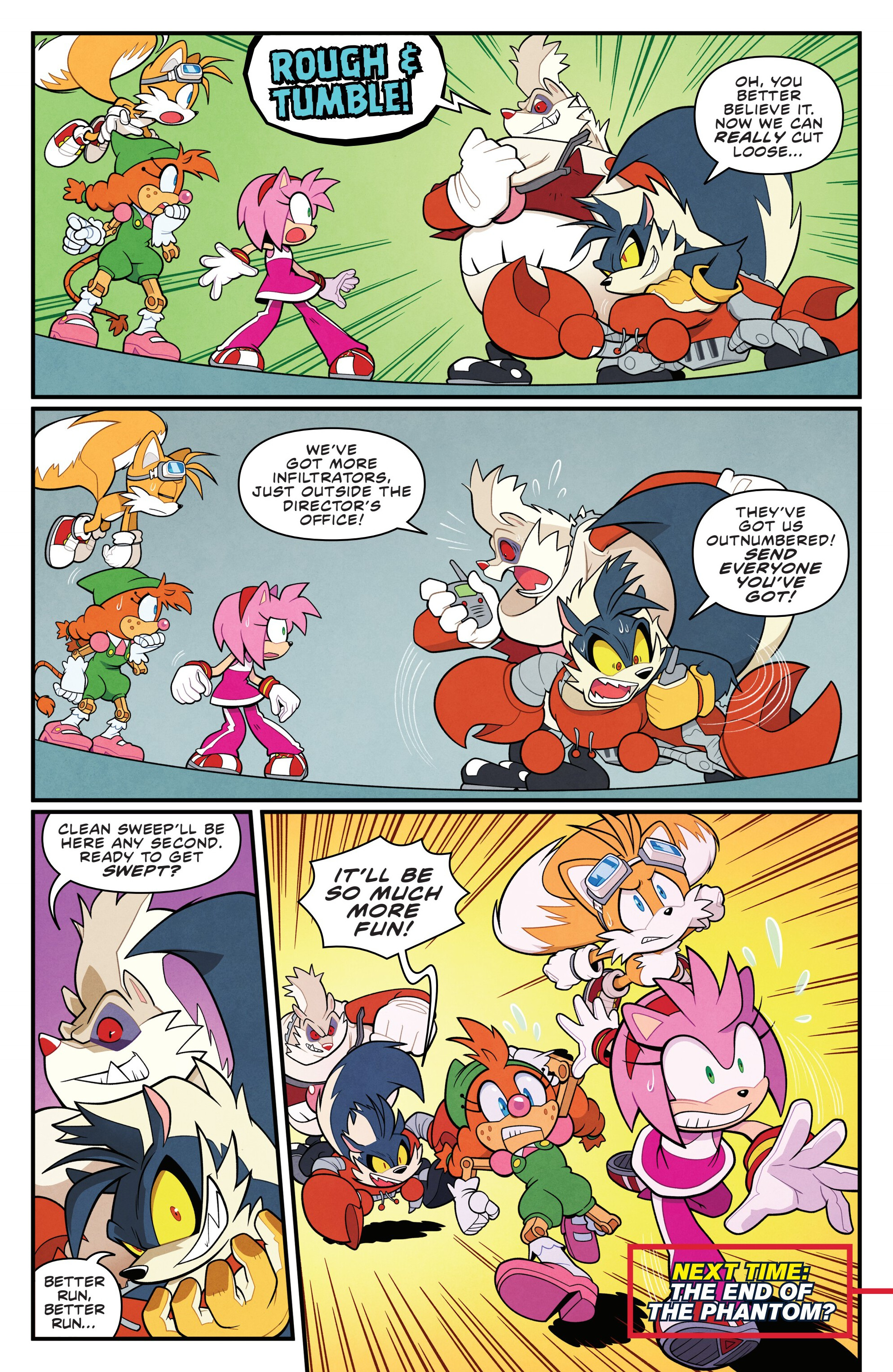 Sonic The Hedgehog (2018-) issue 72 - Page 24