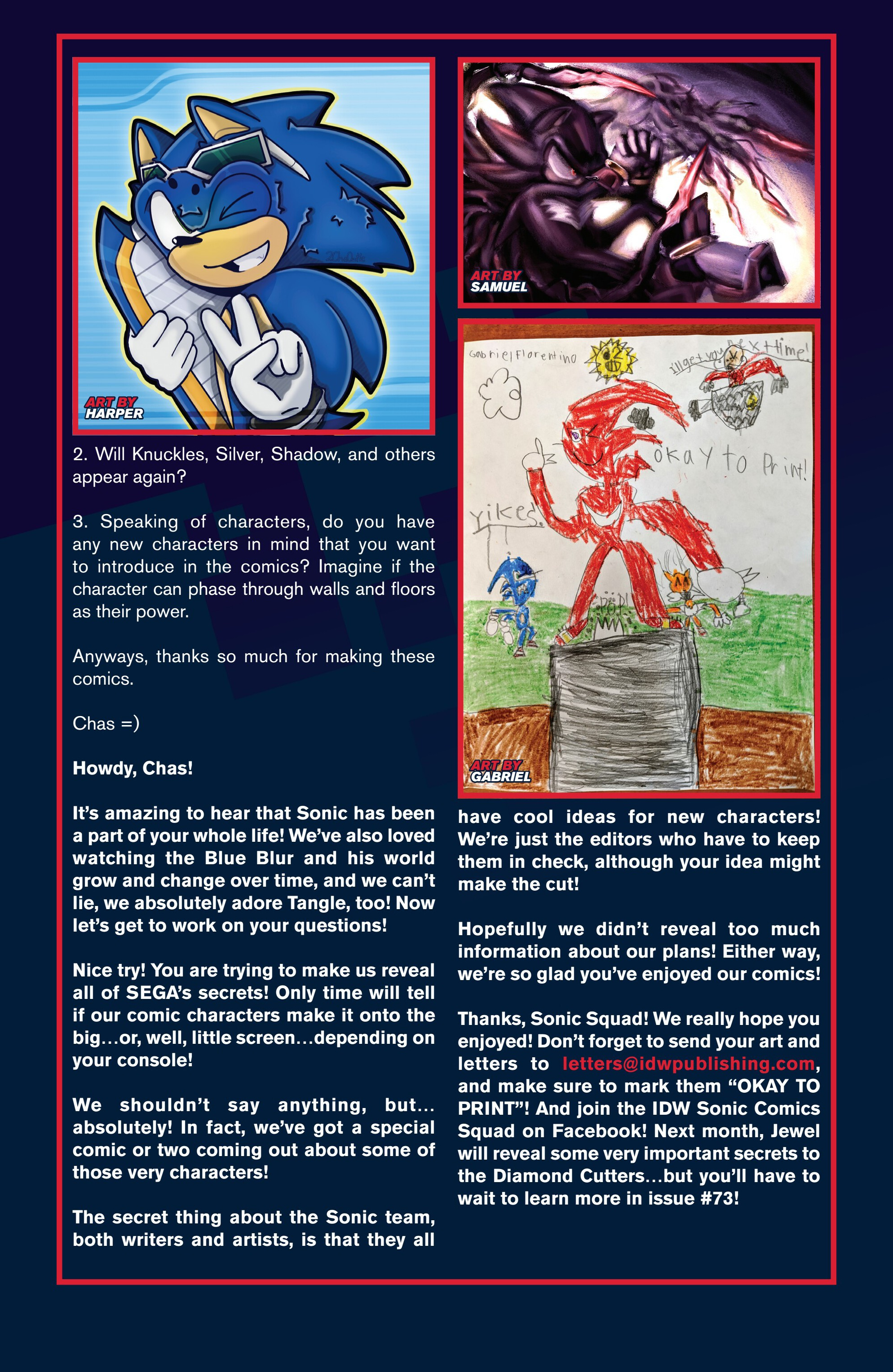 Sonic The Hedgehog (2018-) issue 72 - Page 27