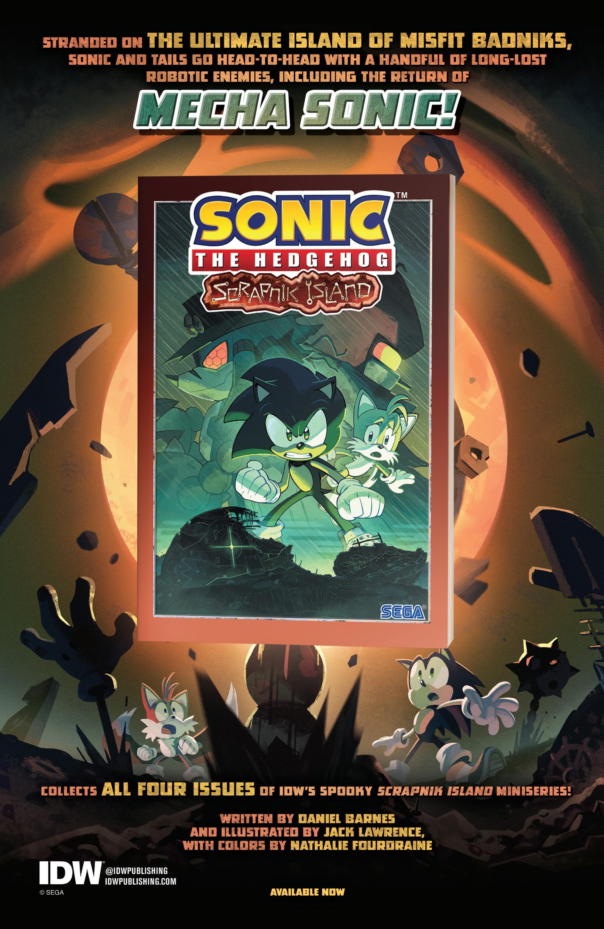 Sonic The Hedgehog (2018-) issue 72 - Page 31