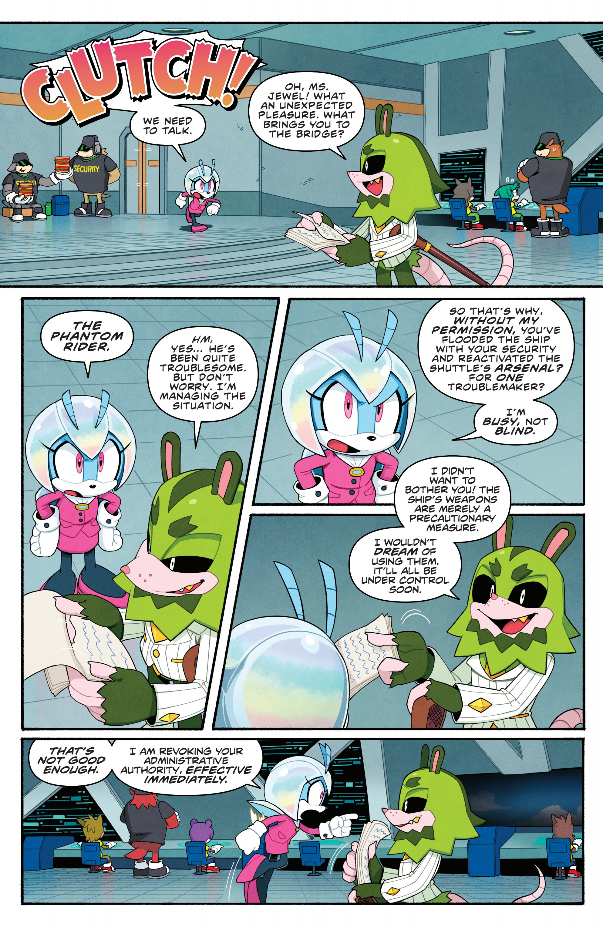 <{ $series->title }} issue 73 - Page 5