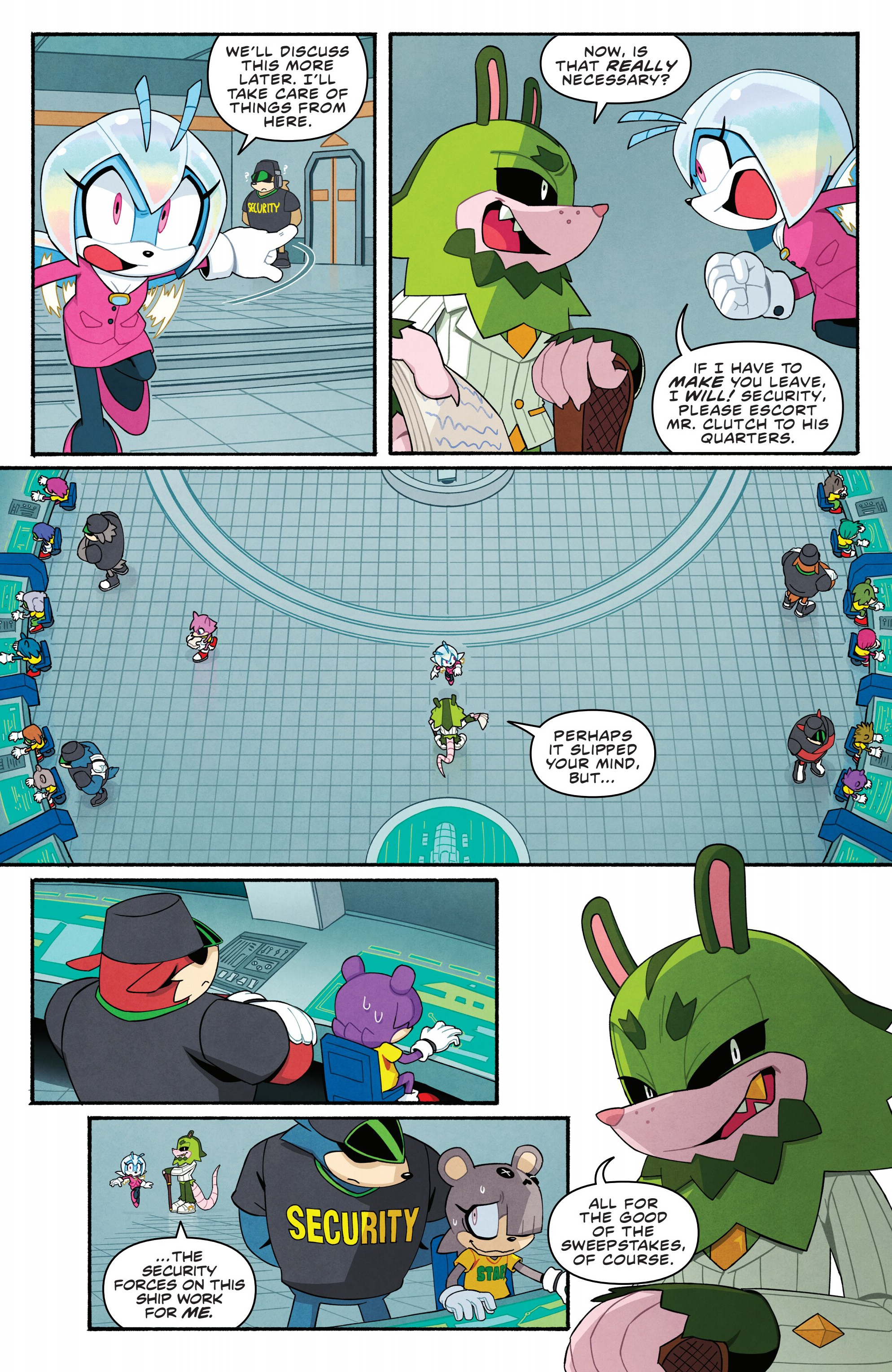 <{ $series->title }} issue 73 - Page 6