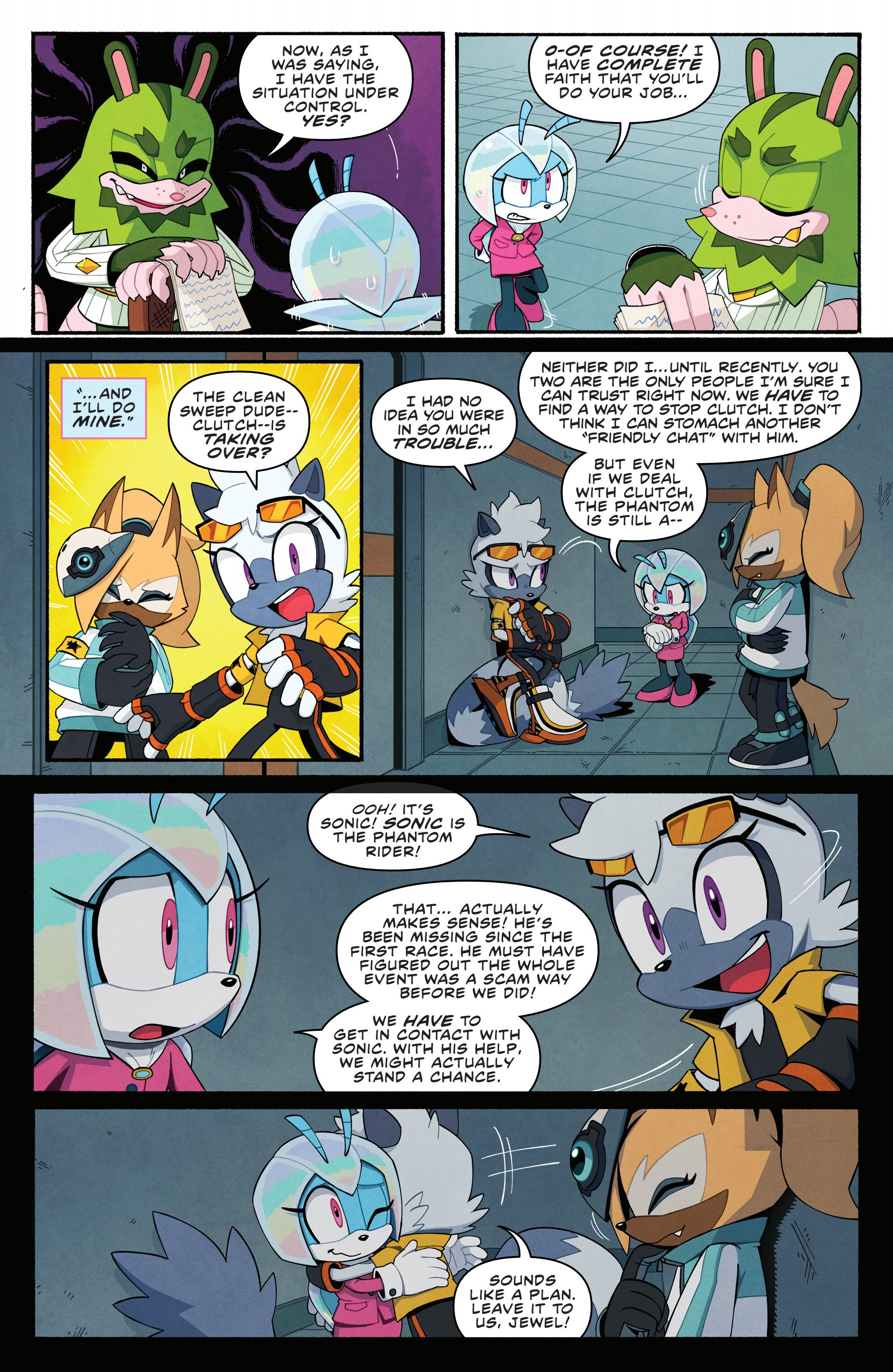 Sonic The Hedgehog (2018-) issue 73 - Page 7