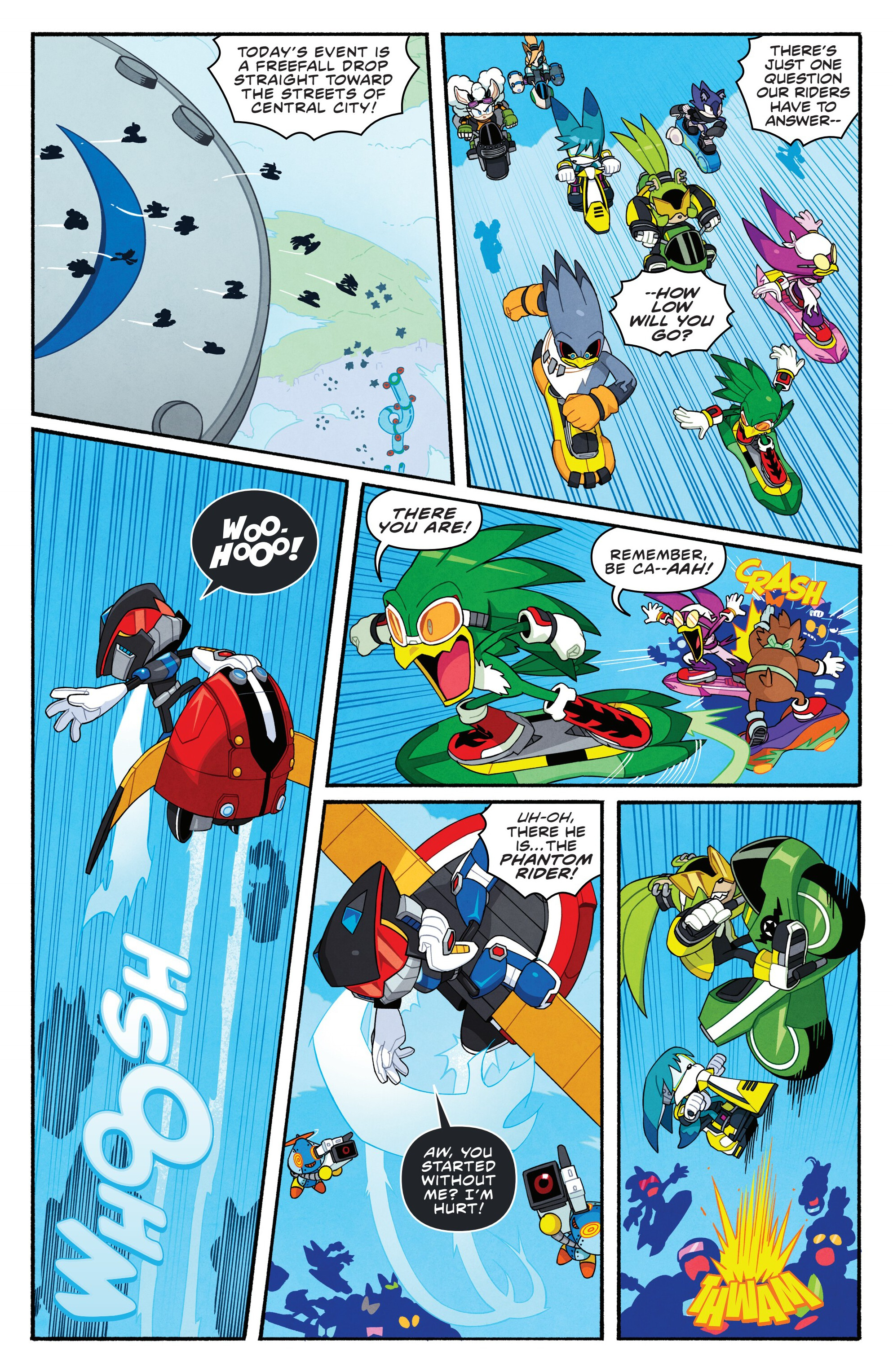 Sonic The Hedgehog (2018-) issue 73 - Page 10