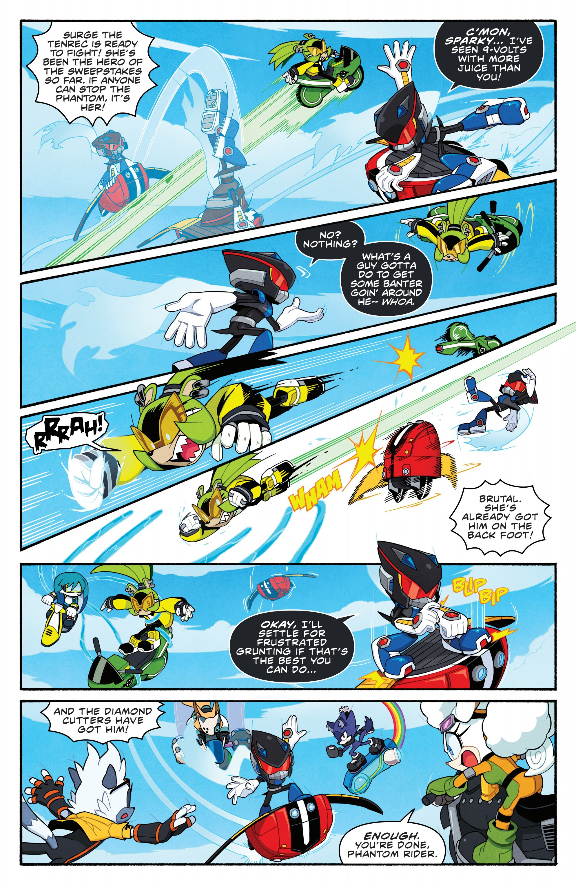 Sonic The Hedgehog (2018-) issue 73 - Page 11