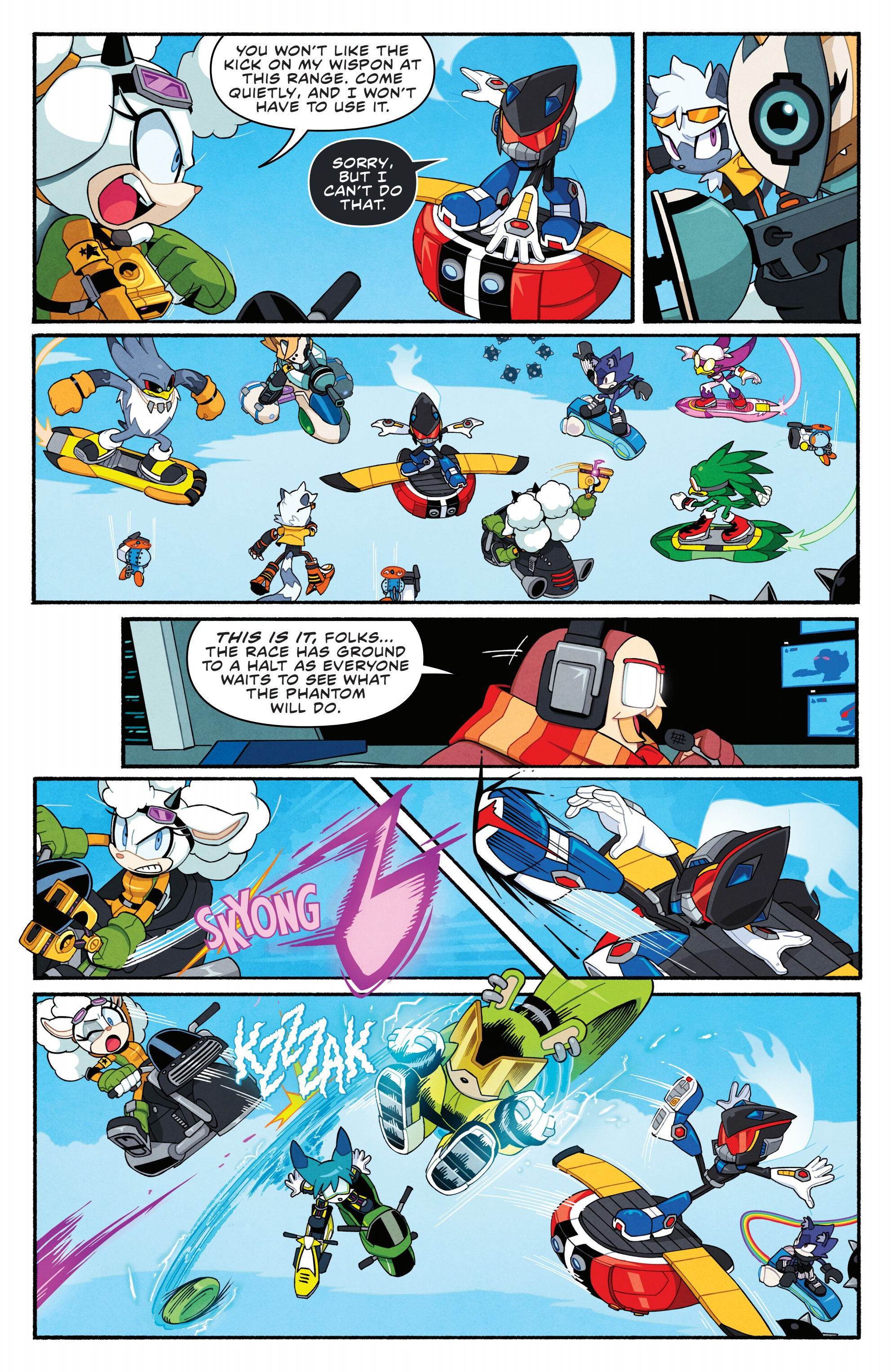 Sonic The Hedgehog (2018-) issue 73 - Page 12