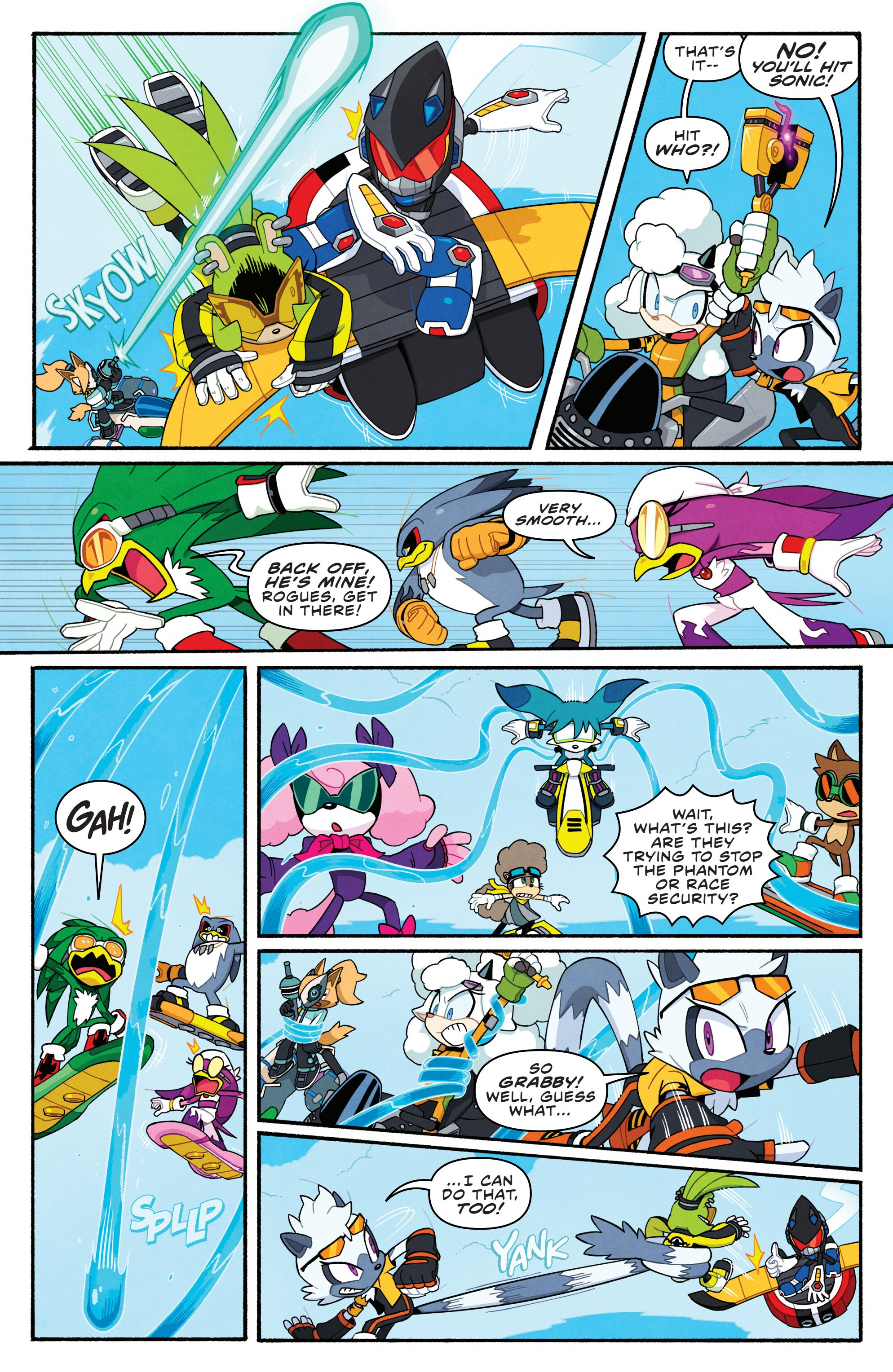 Sonic The Hedgehog (2018-) issue 73 - Page 13