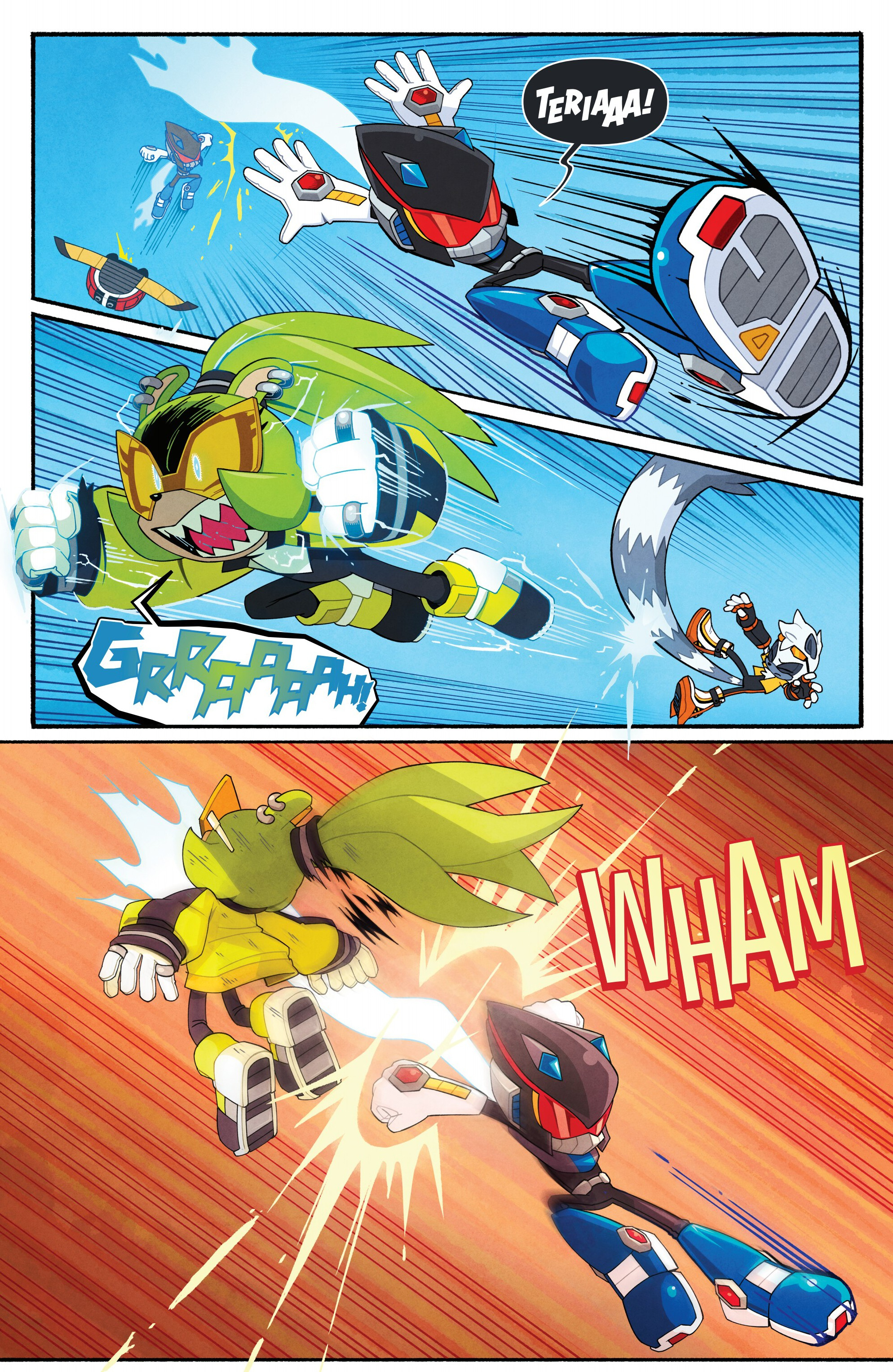 Sonic The Hedgehog (2018-) issue 73 - Page 15